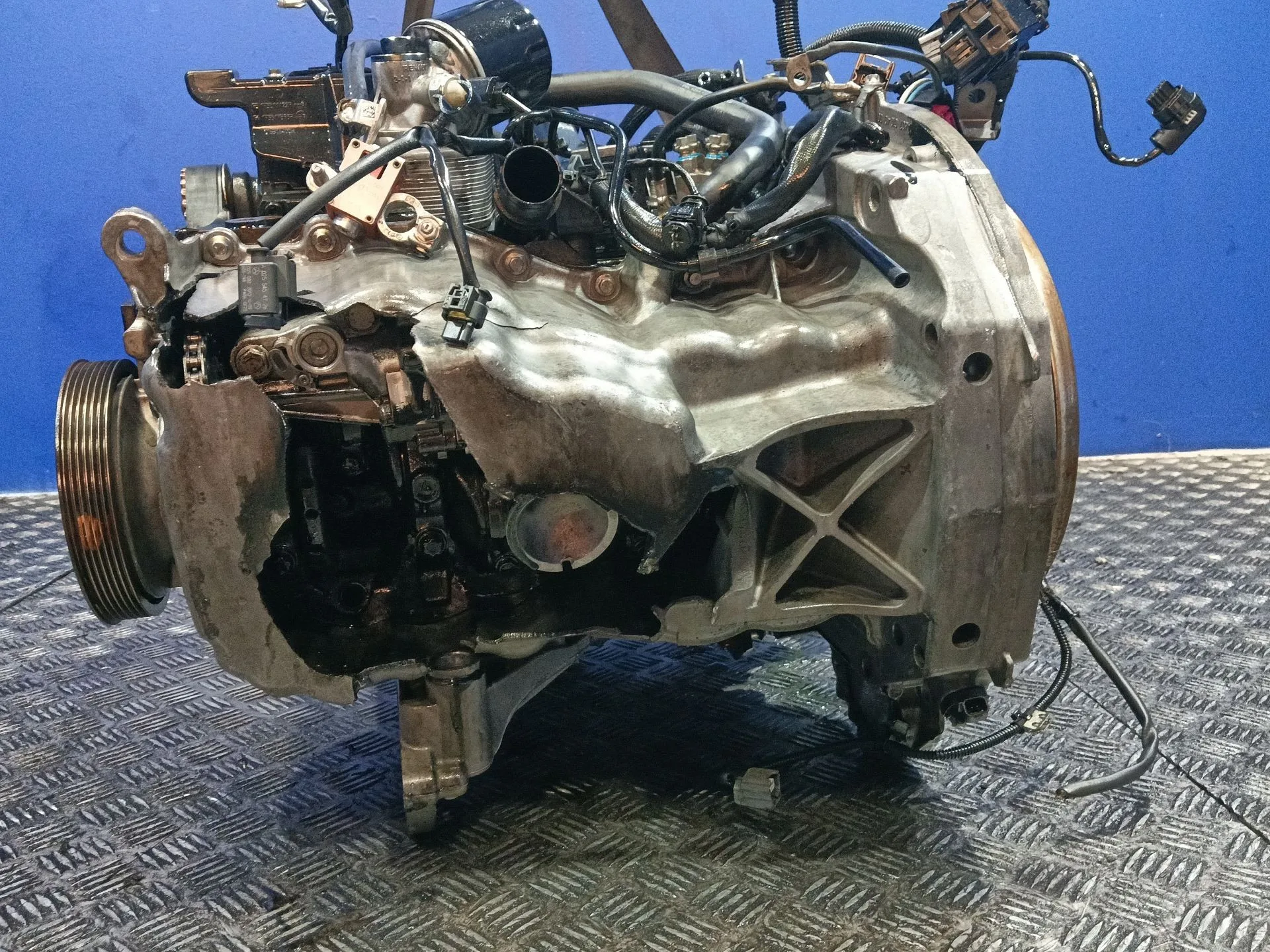 Motor Completo para Mercedes-Benz Clase A (W176)
