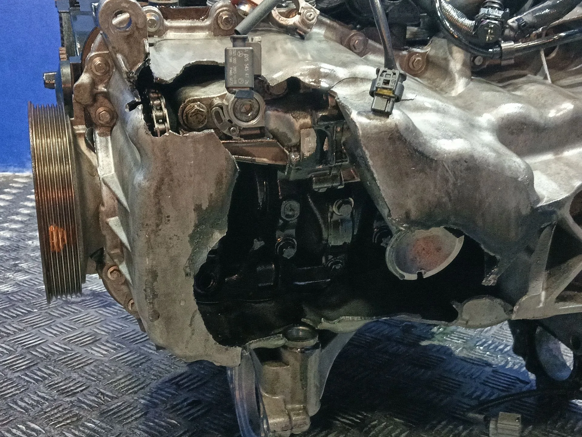 Motor Completo para Mercedes-Benz Clase A (W176)