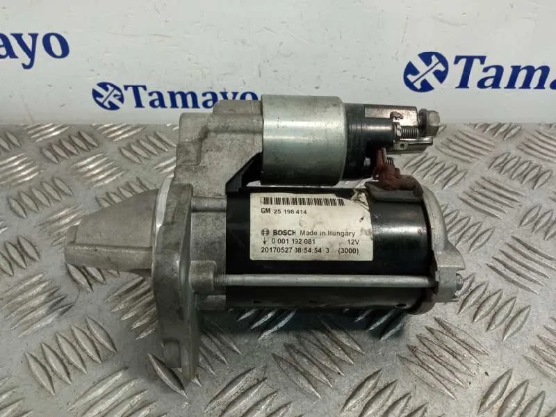 Motor Arranque para Opel Adam
