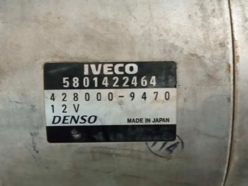 Motor Arranque para Iveco Daily Vi