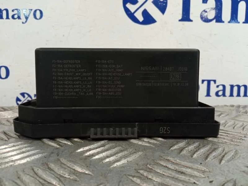 Caja Reles / Fusibles para Nissan Qashqai (J10)