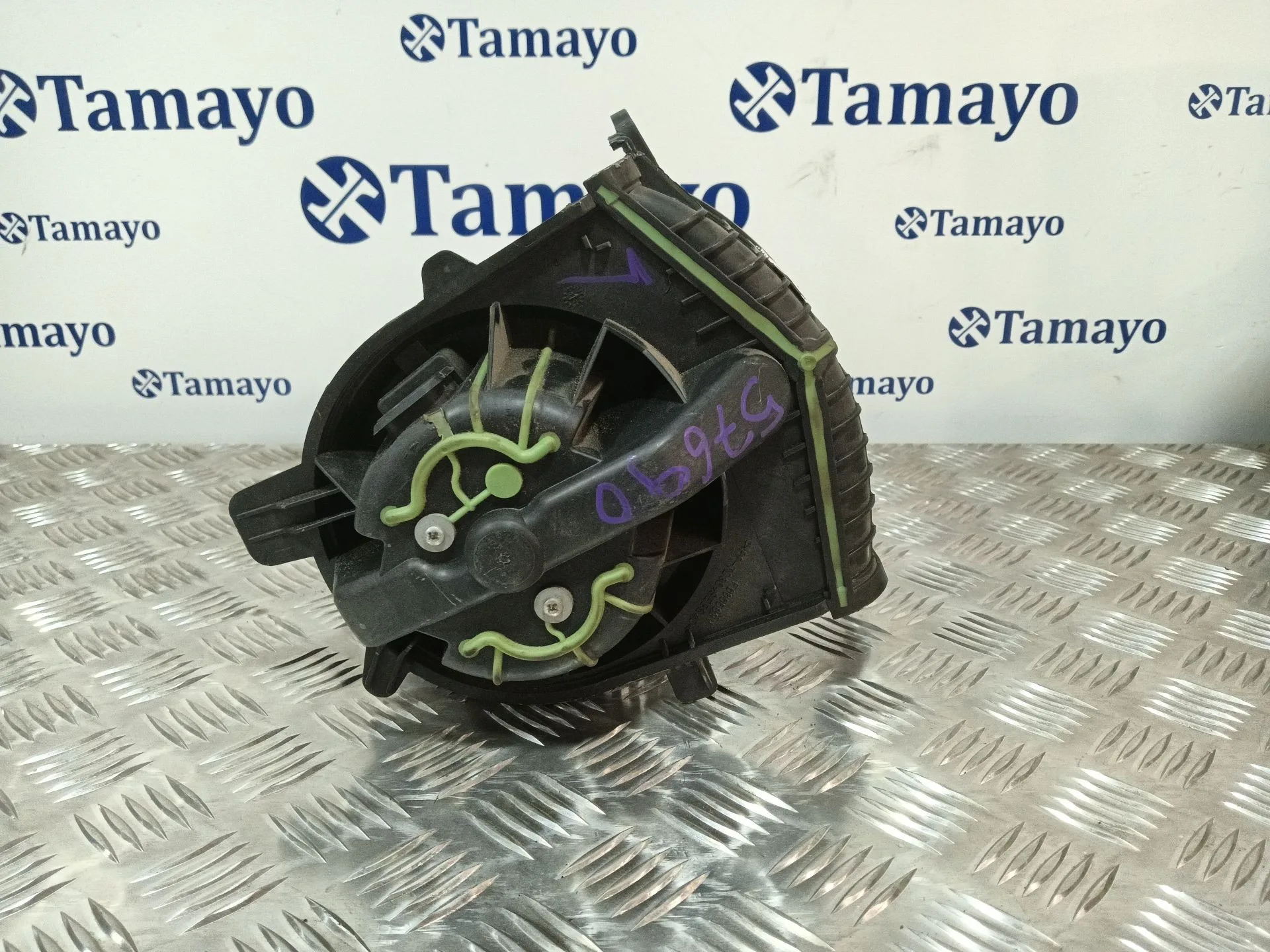 Motor Calefaccion para Renault Scenic Ii