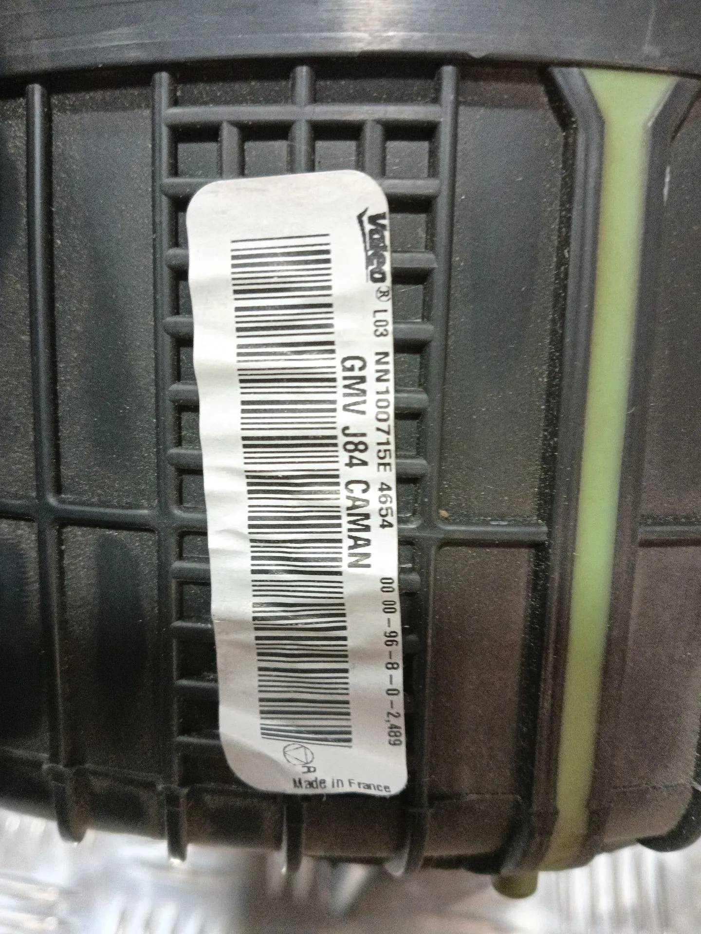 Motor Calefaccion para Renault Scenic Ii