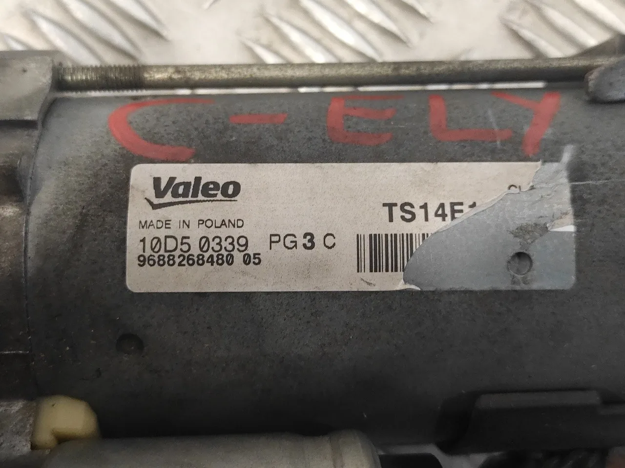 Motor Arranque para Citroën C-Elysee