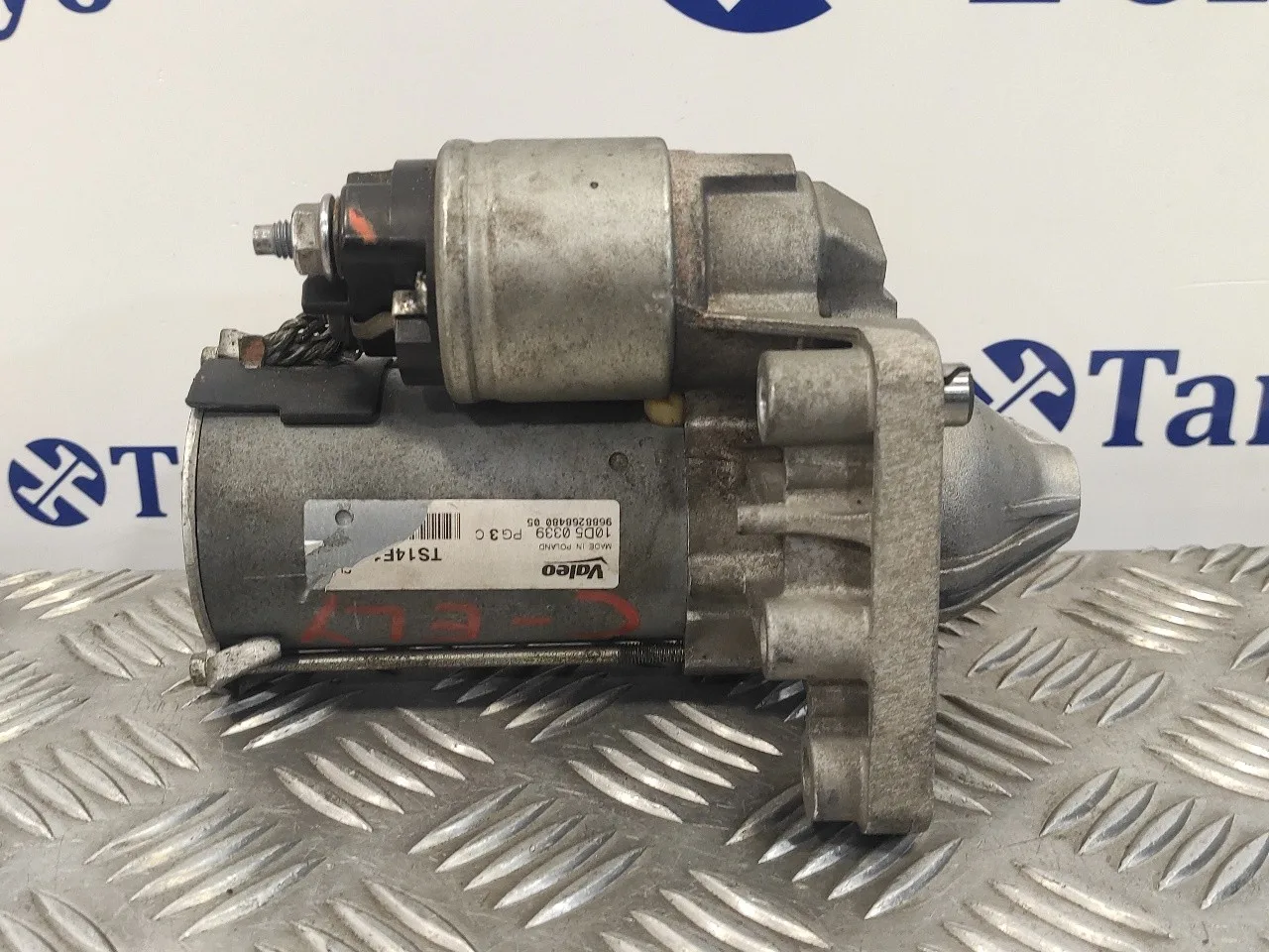Motor Arranque para Citroën C-Elysee