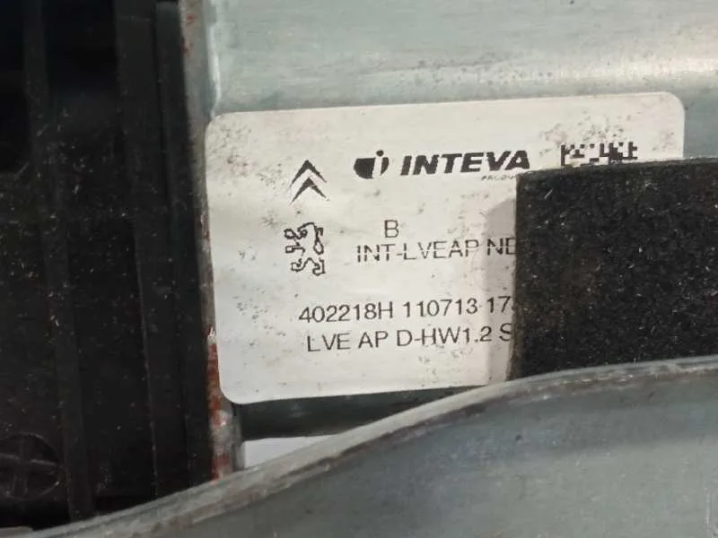 Elevalunas Delantero Izquierdo para Citroën Ds3