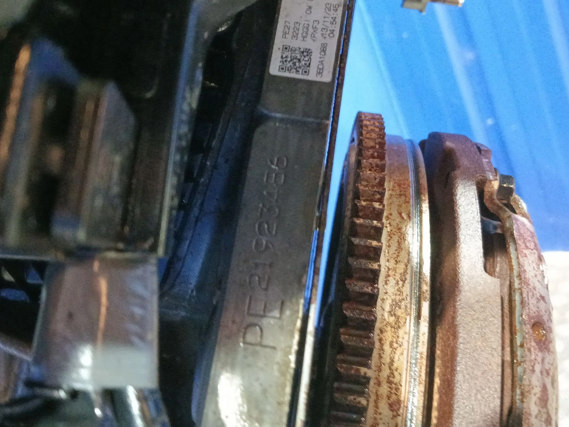 Motor Completo para Mazda Cx-30 (Dm, Dt, Ed)