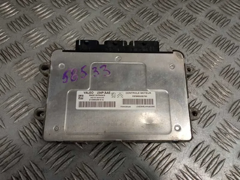 Centralita Motor Uce para Peugeot 206 Berlina