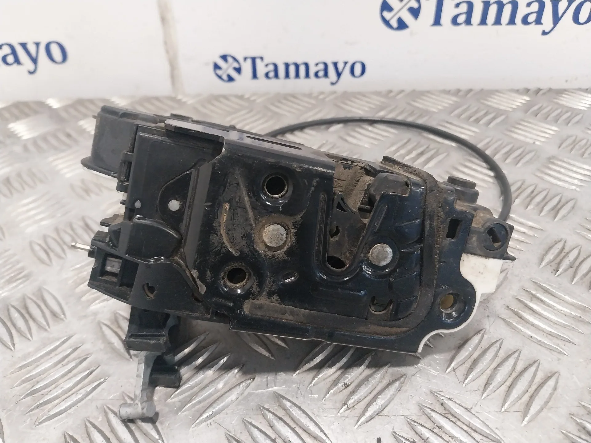 Cerradura Puerta Trasera Derecha para Seat Ibiza Sc (6J1)