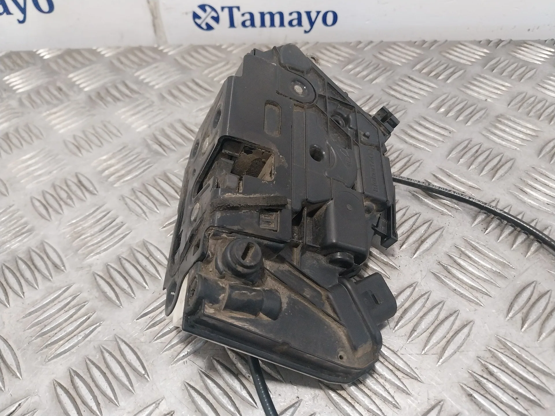 Cerradura Puerta Trasera Derecha para Seat Ibiza Sc (6J1)
