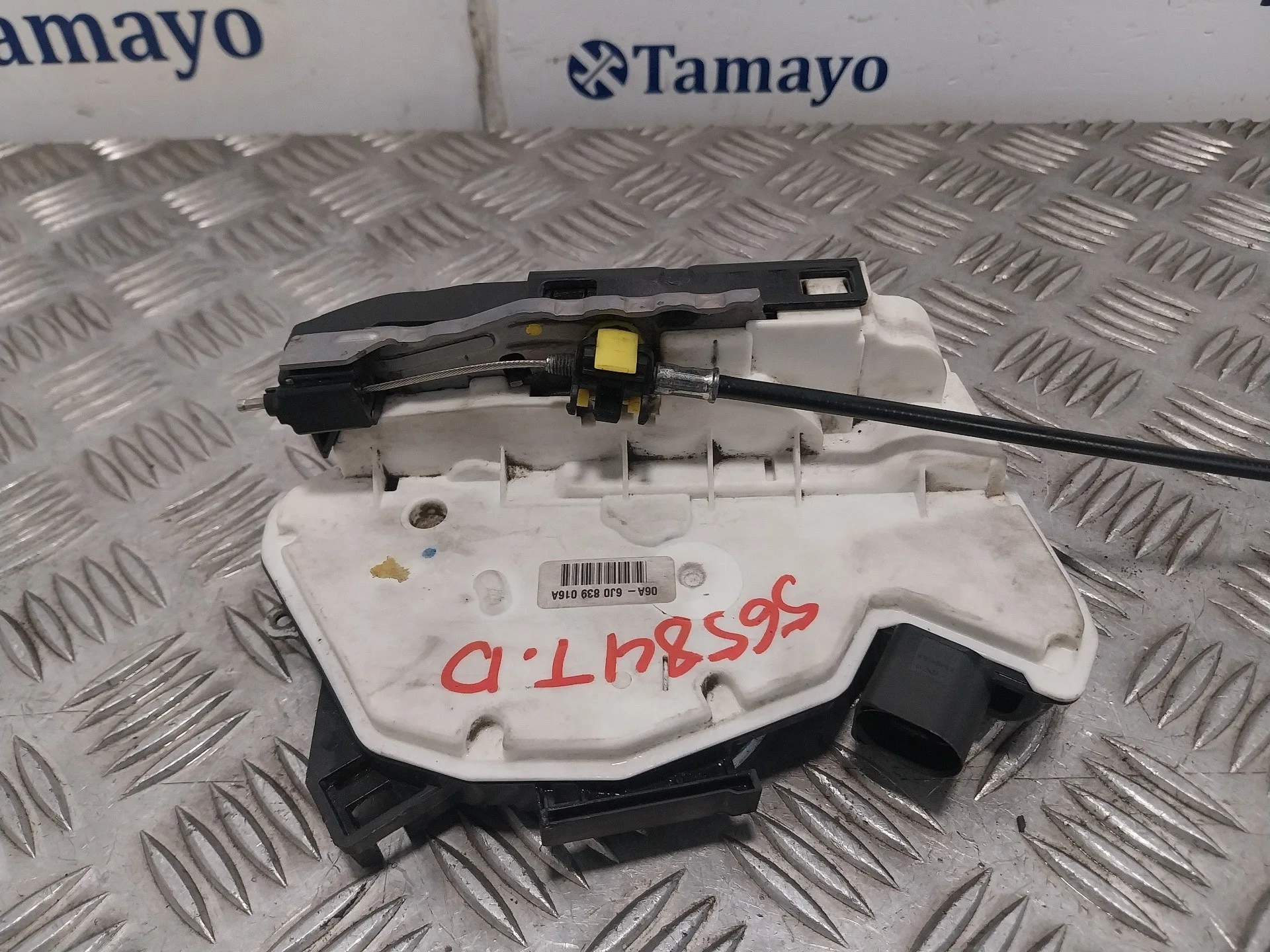 Cerradura Puerta Trasera Derecha para Seat Ibiza Sc (6J1)