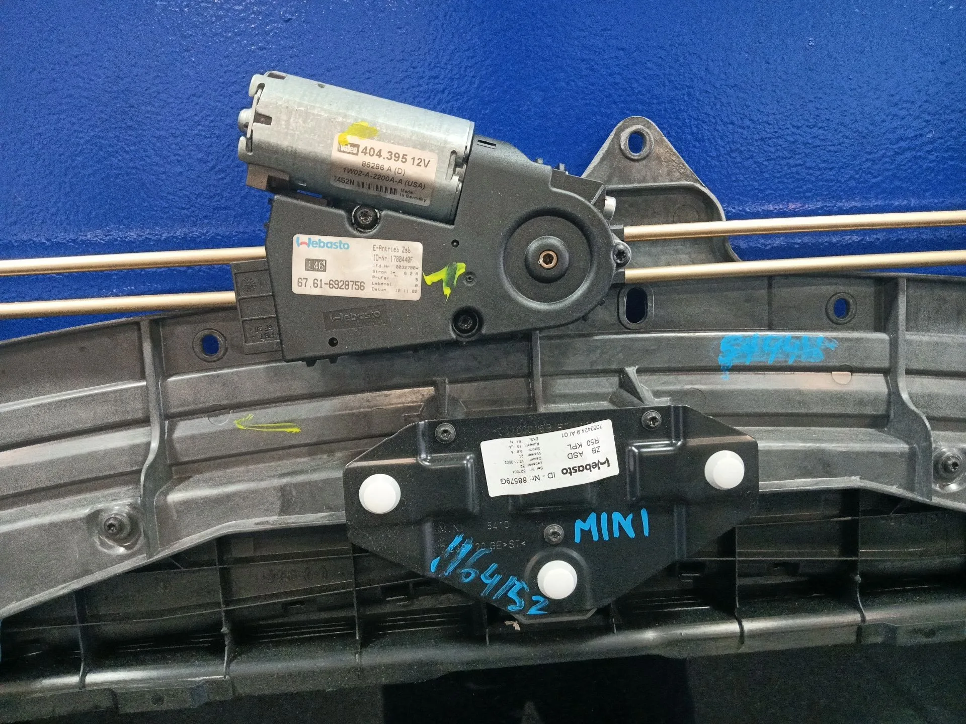 Techo Electrico para Bmw Mini (R50,R53)