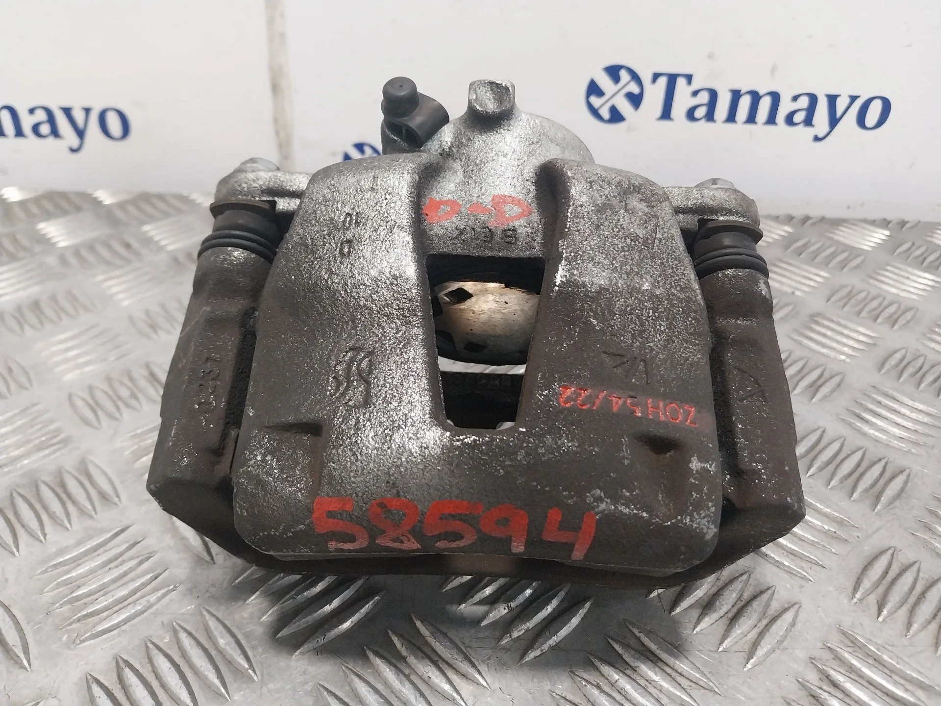 Pinza Freno Delantera Derecha para Opel Adam