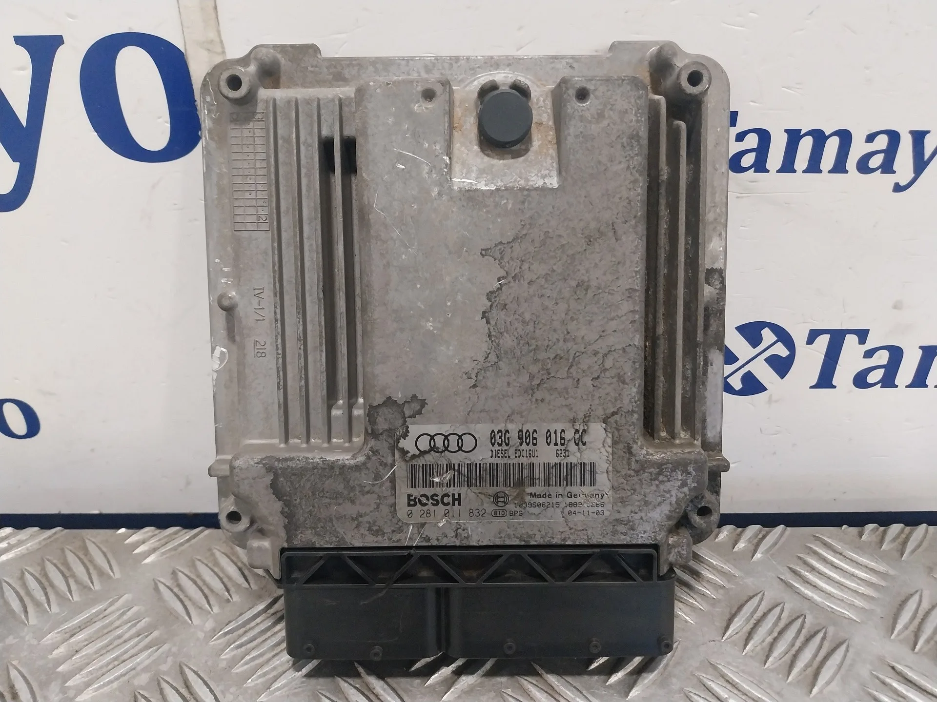 Centralita Motor Uce para Audi A3 (8P)