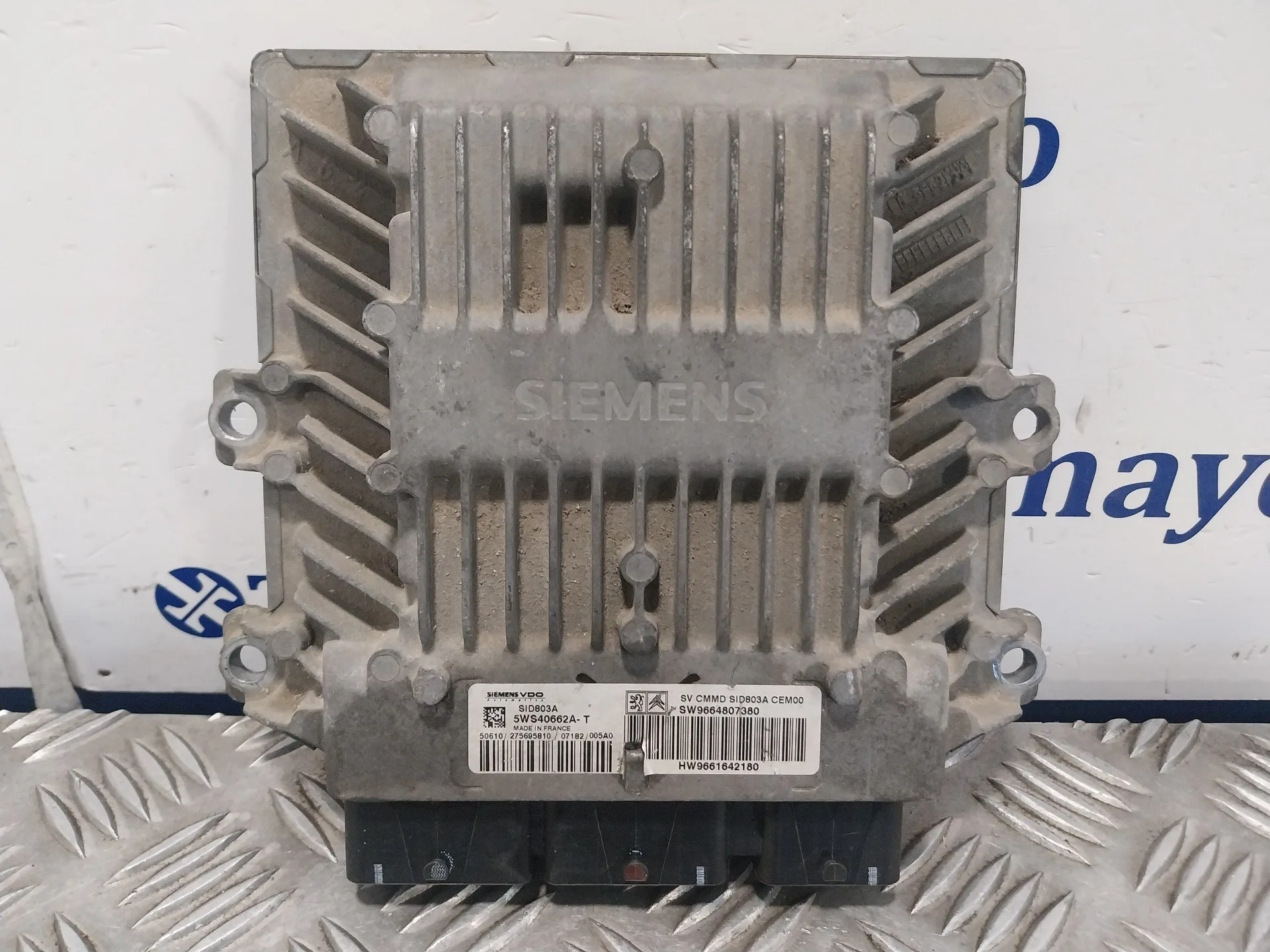 Centralita Motor Uce para Fiat Scudo Combi (272)
