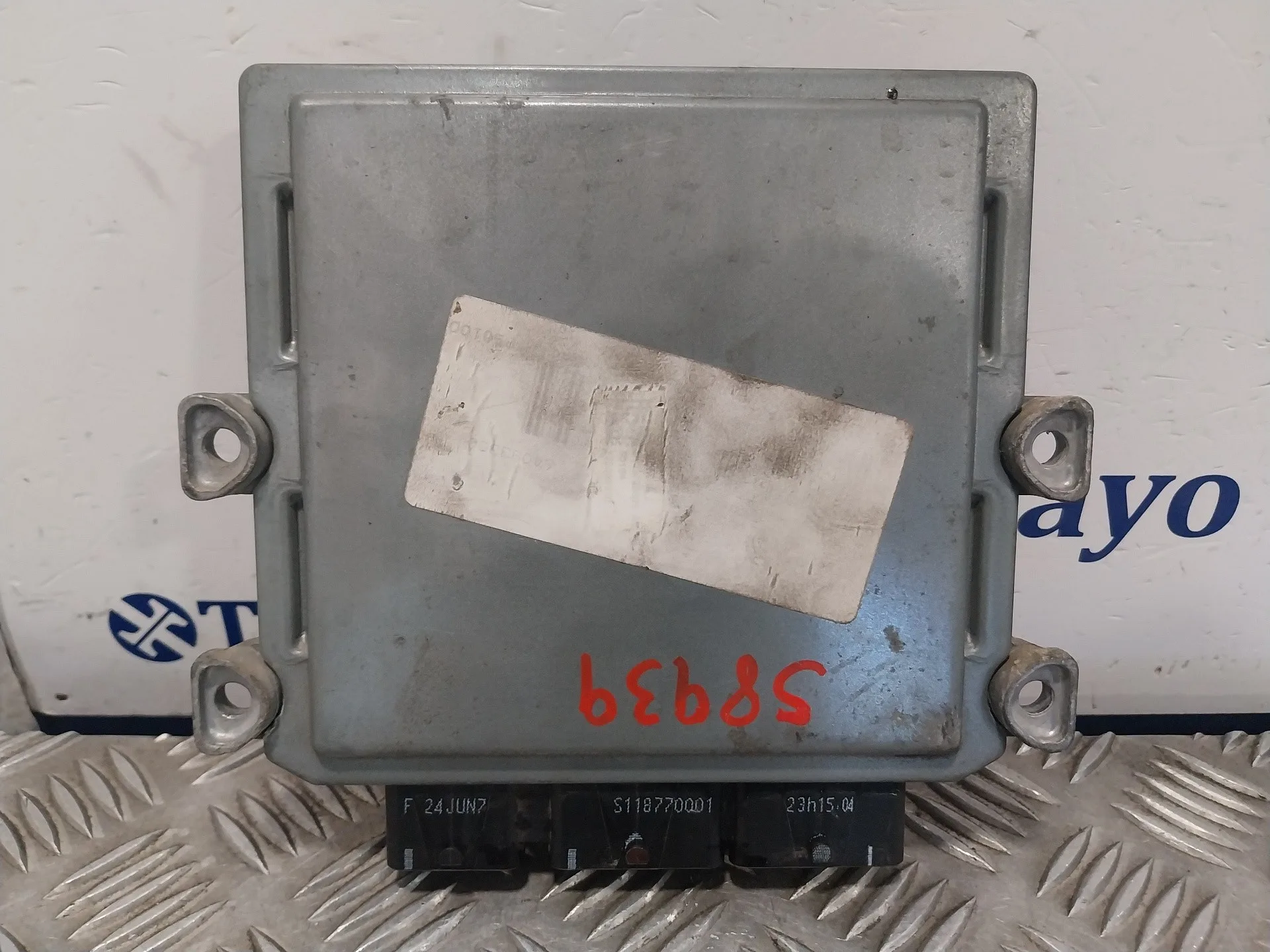 Centralita Motor Uce para Fiat Scudo Combi (272)