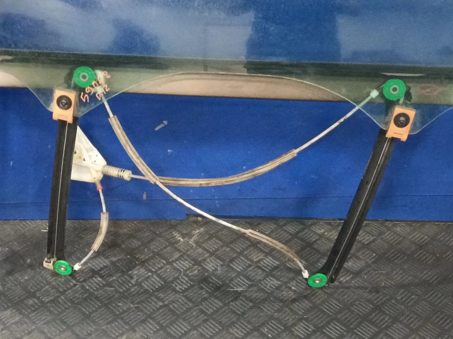 Elevalunas Delantero Izquierdo para Audi A3 (8P)