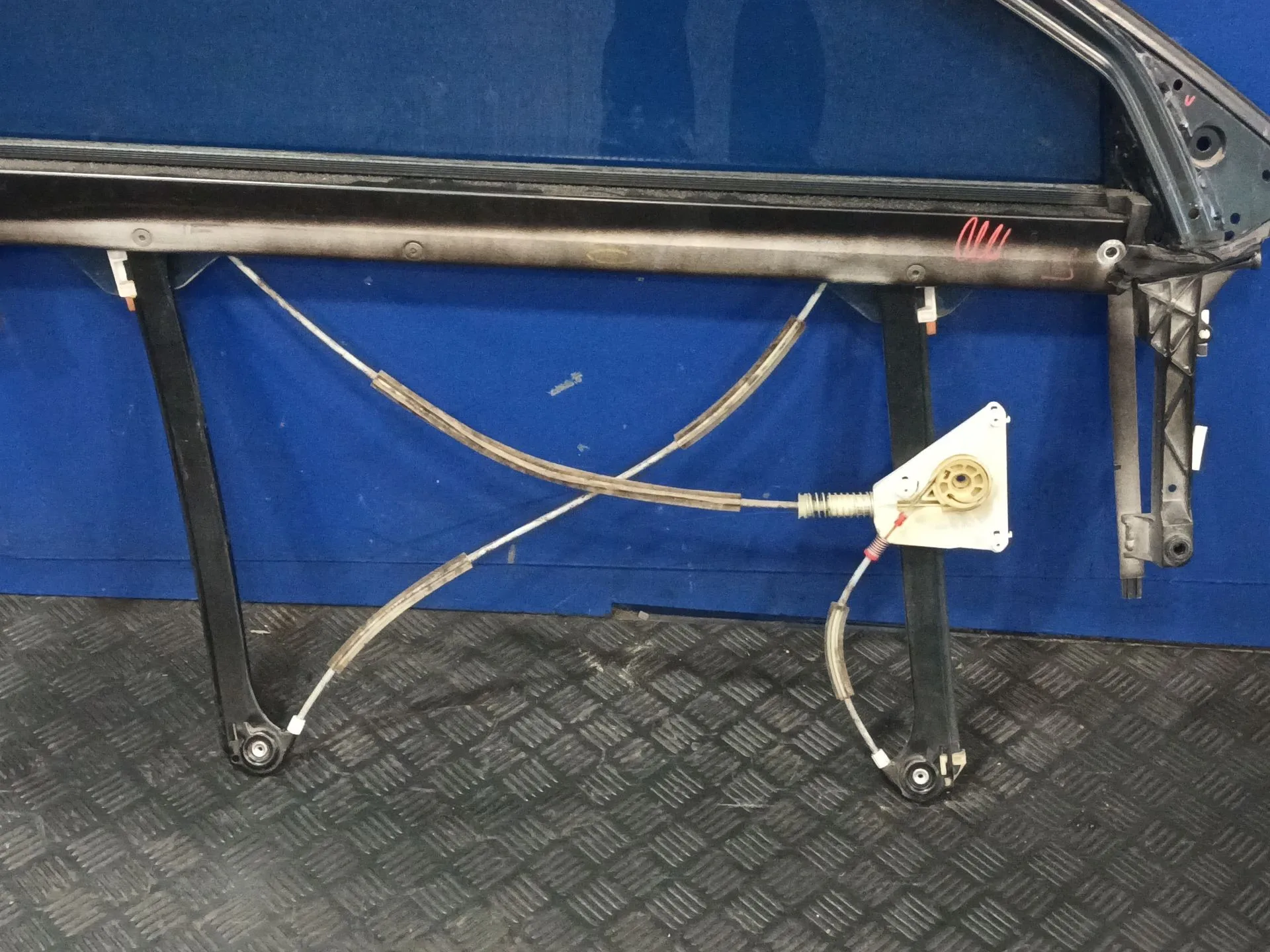 Elevalunas Delantero Izquierdo para Audi A3 (8P)