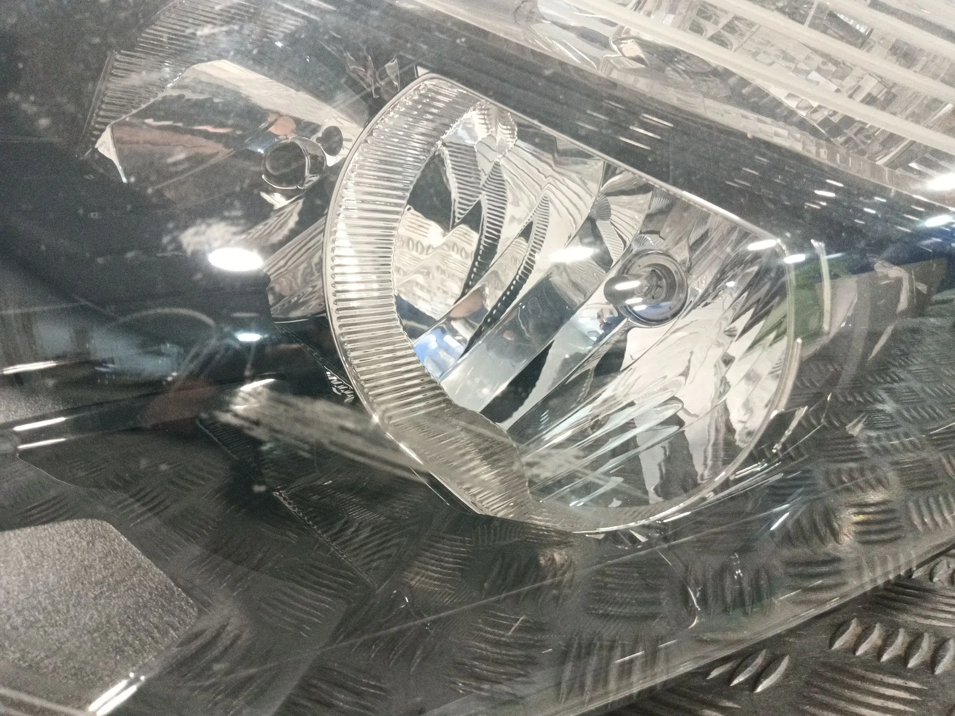Faro Izquierdo para Renault Scenic Iii