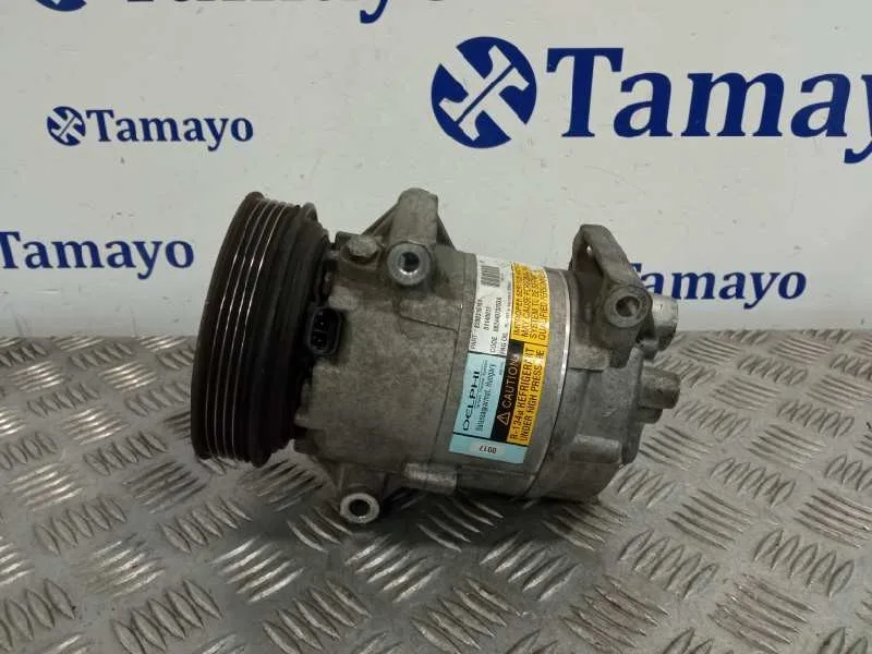 Compresor Aire Acondicionado para Renault Megane Ii Berlina 5P