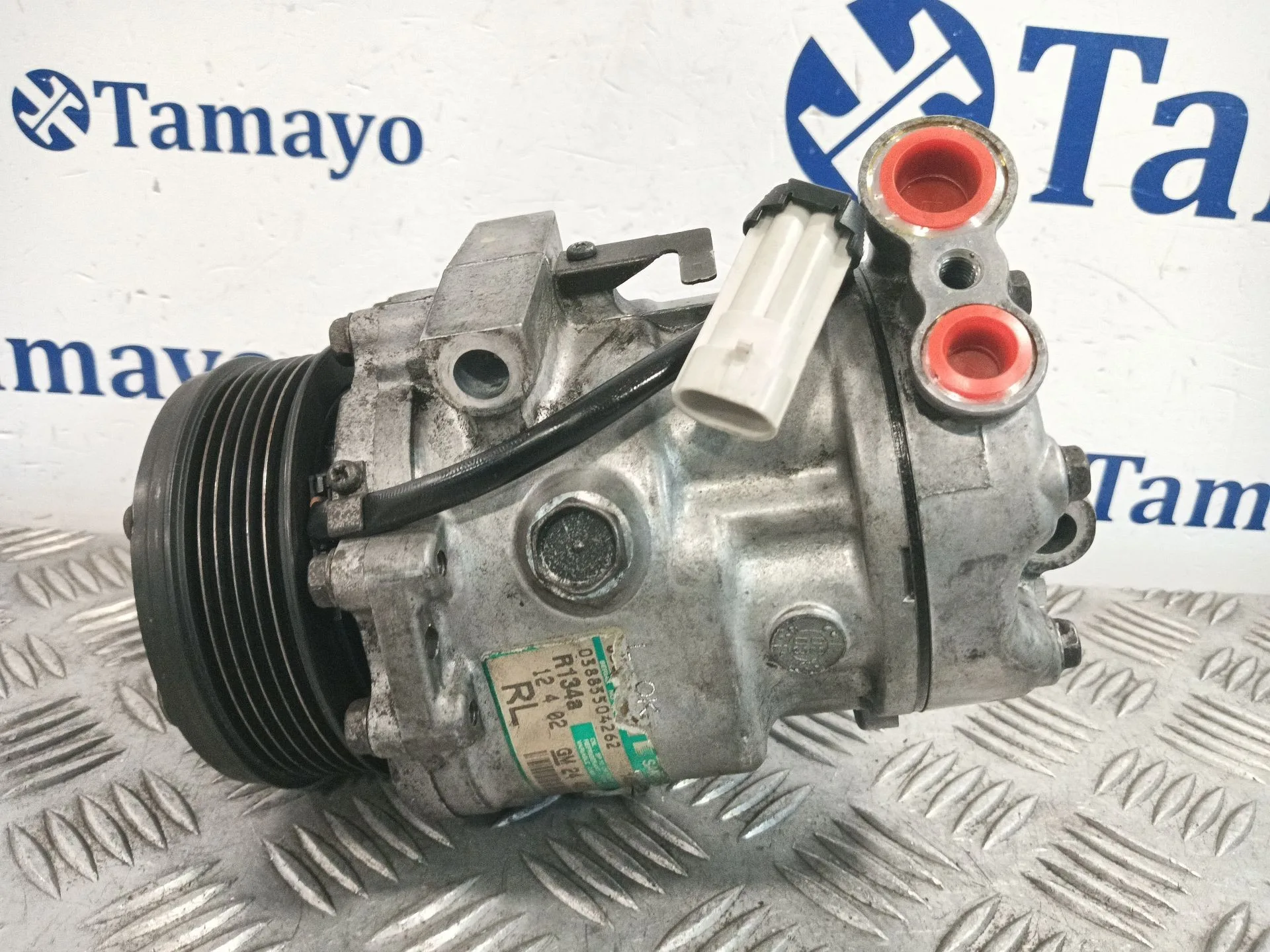 Compresor Aire Acondicionado para Opel Corsa C