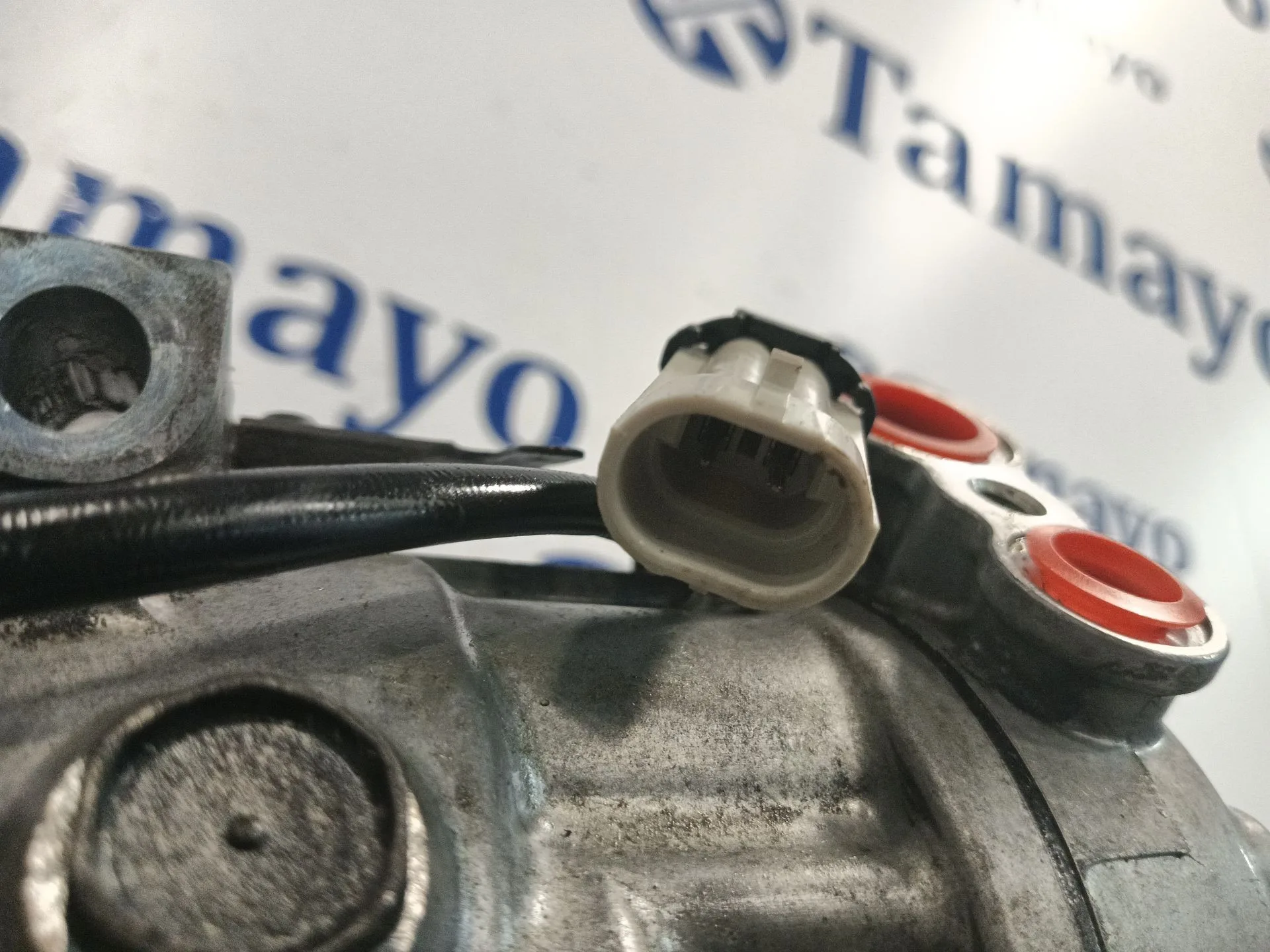 Compresor Aire Acondicionado para Opel Corsa C