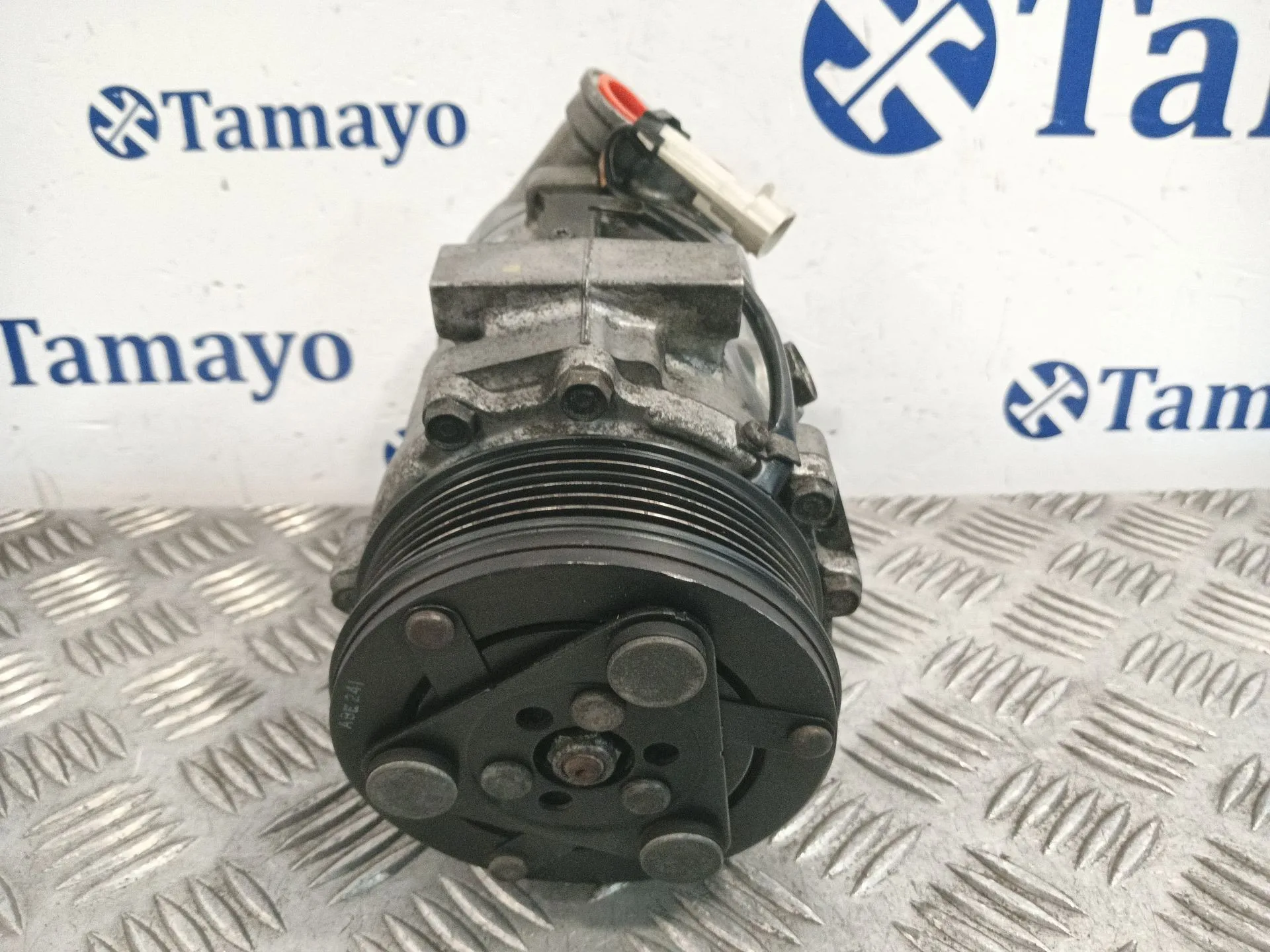 Compresor Aire Acondicionado para Opel Corsa C