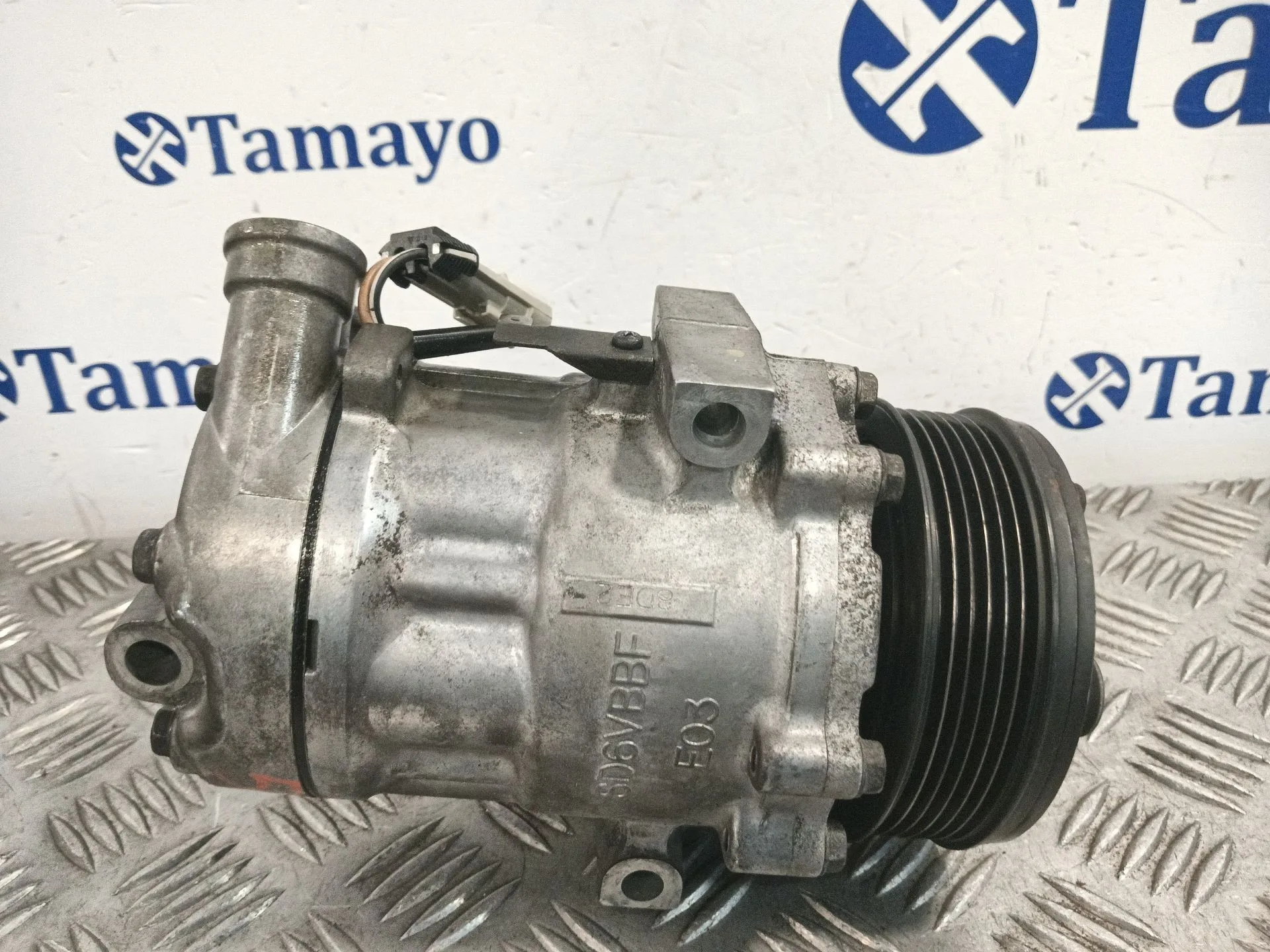 Compresor Aire Acondicionado para Opel Corsa C