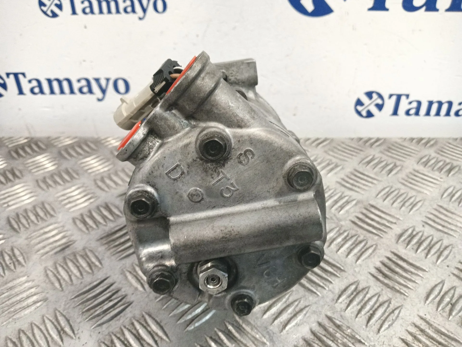 Compresor Aire Acondicionado para Opel Corsa C
