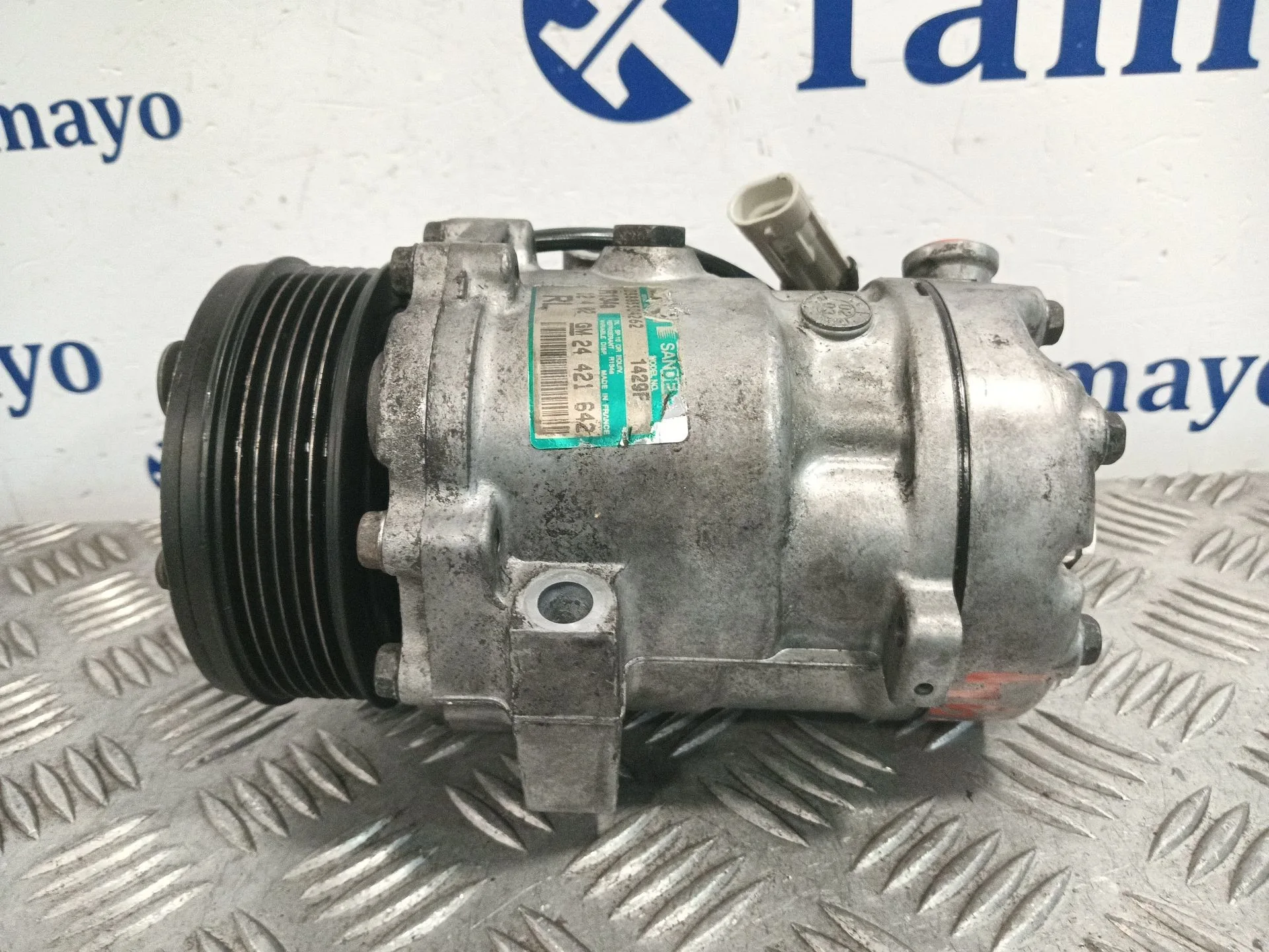 Compresor Aire Acondicionado para Opel Corsa C
