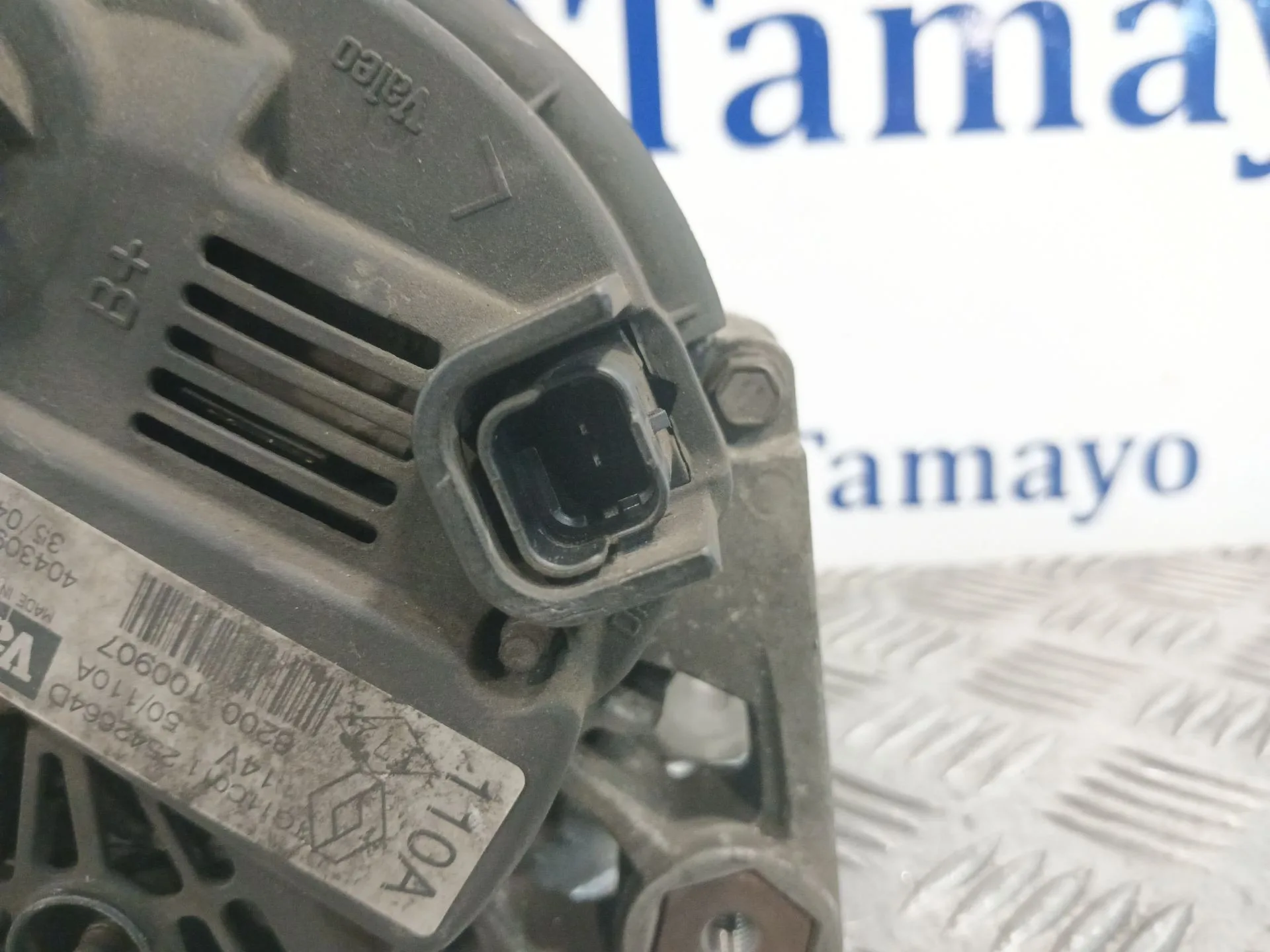 Alternador para Renault Megane Ii Berlina 5P