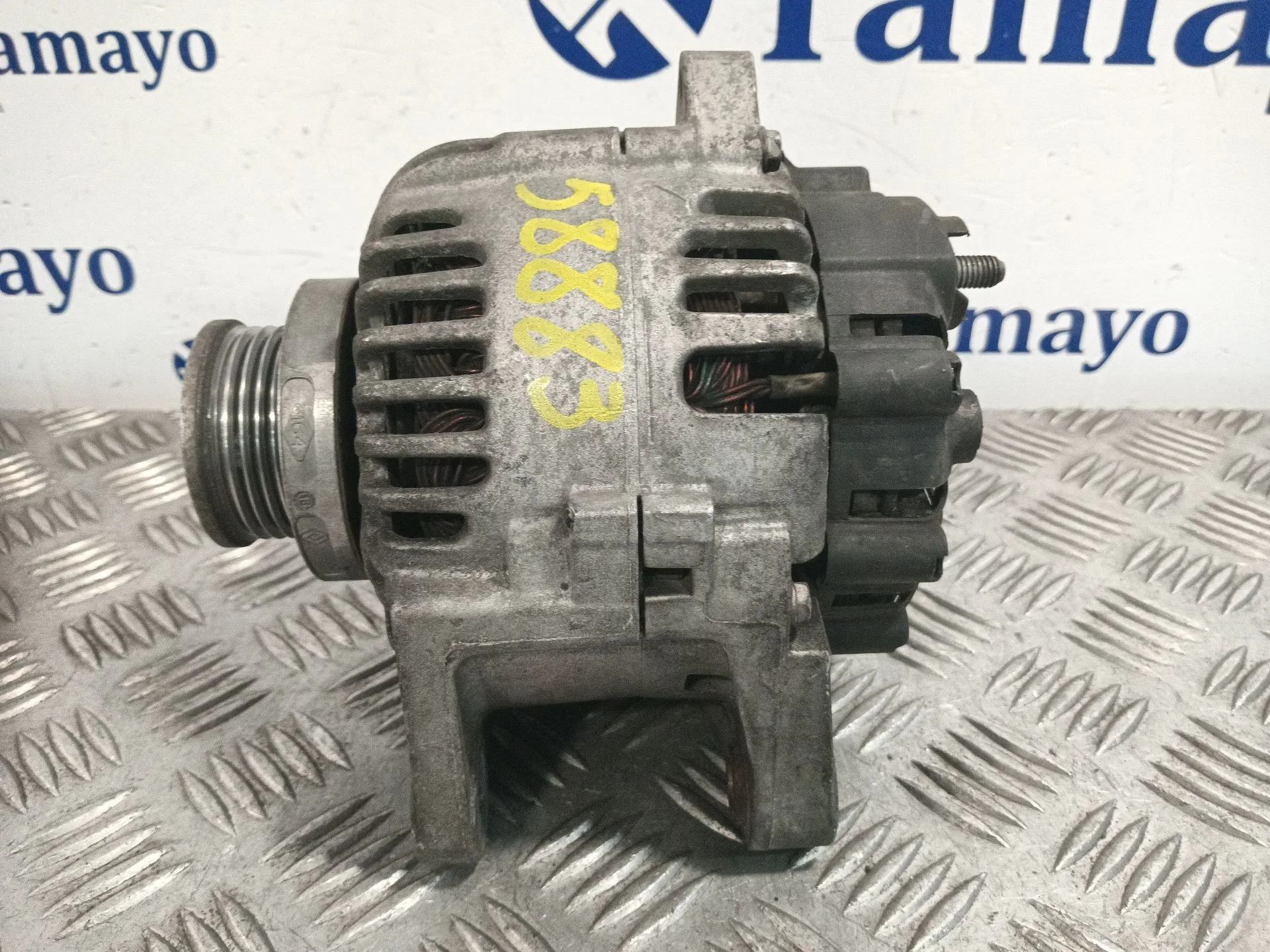 Alternador para Renault Megane Ii Berlina 5P