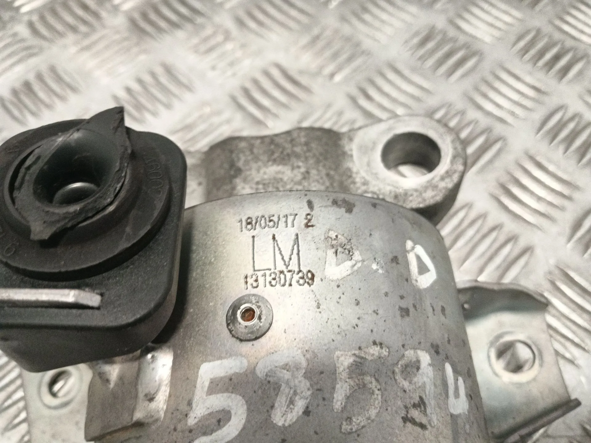 Soporte Motor Derecho para Opel Adam