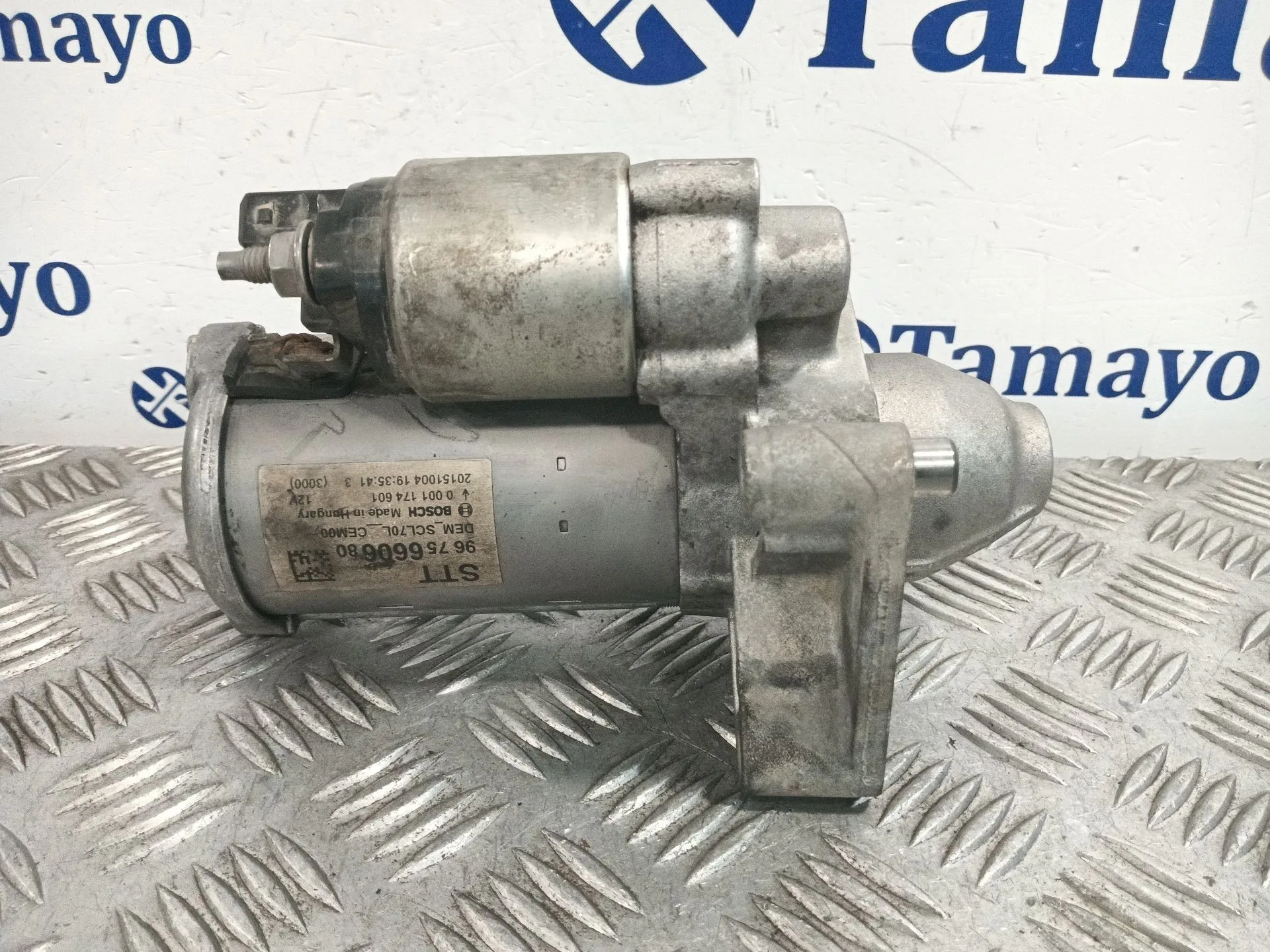 Motor Arranque para Citroën C4 Cactus