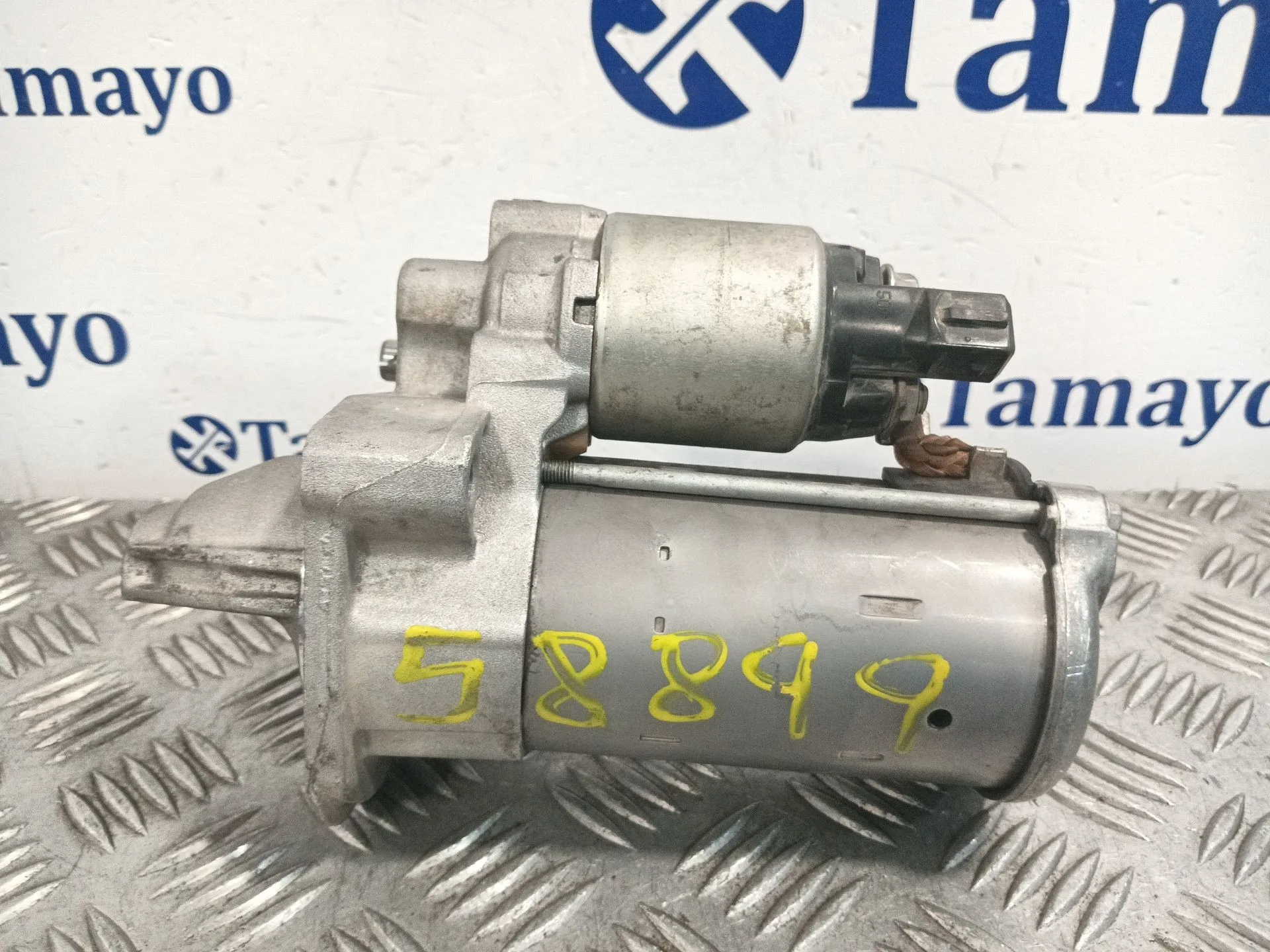 Motor Arranque para Citroën C4 Cactus