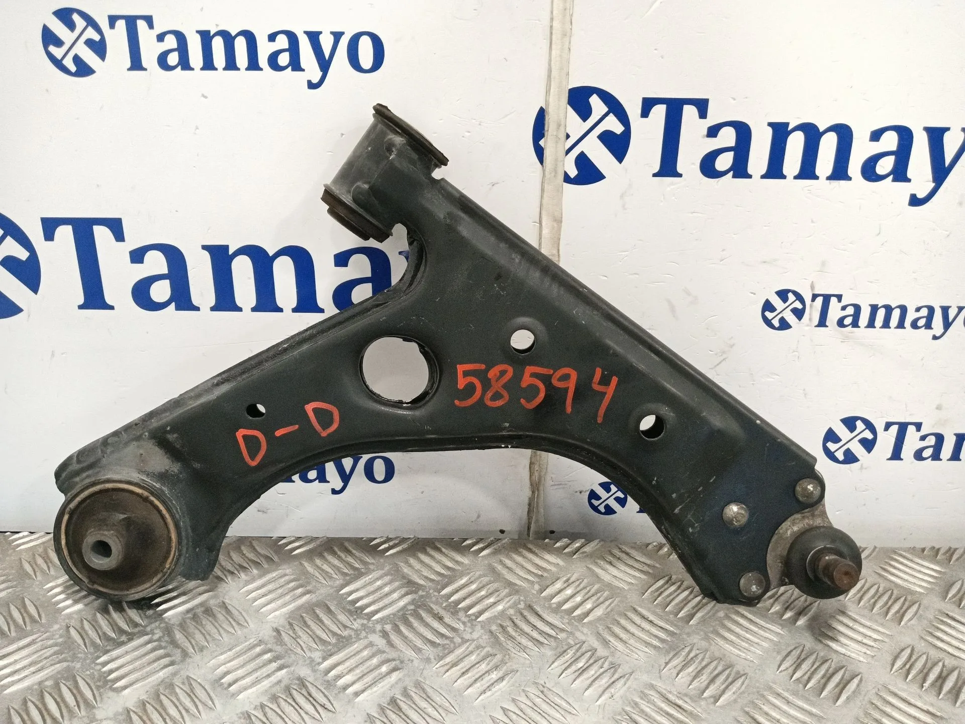 Brazo Suspension Inferior Delantero Derecho para Opel Adam