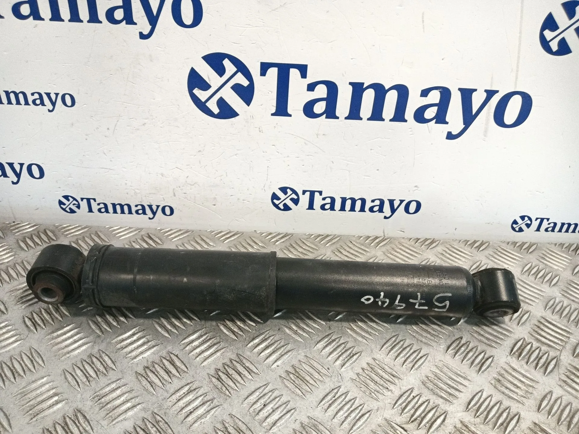 Amortiguador Trasero para Opel Movano B Pritsche/Kipper/Koffer