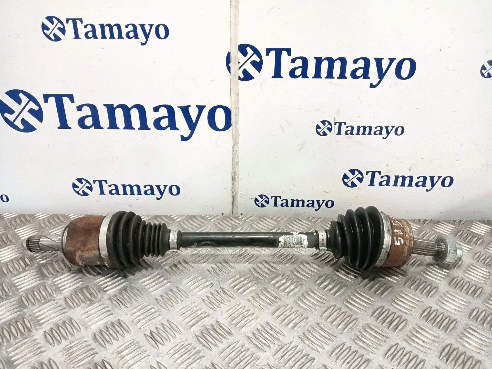 Transmision Delantera Izquierda para Opel Adam