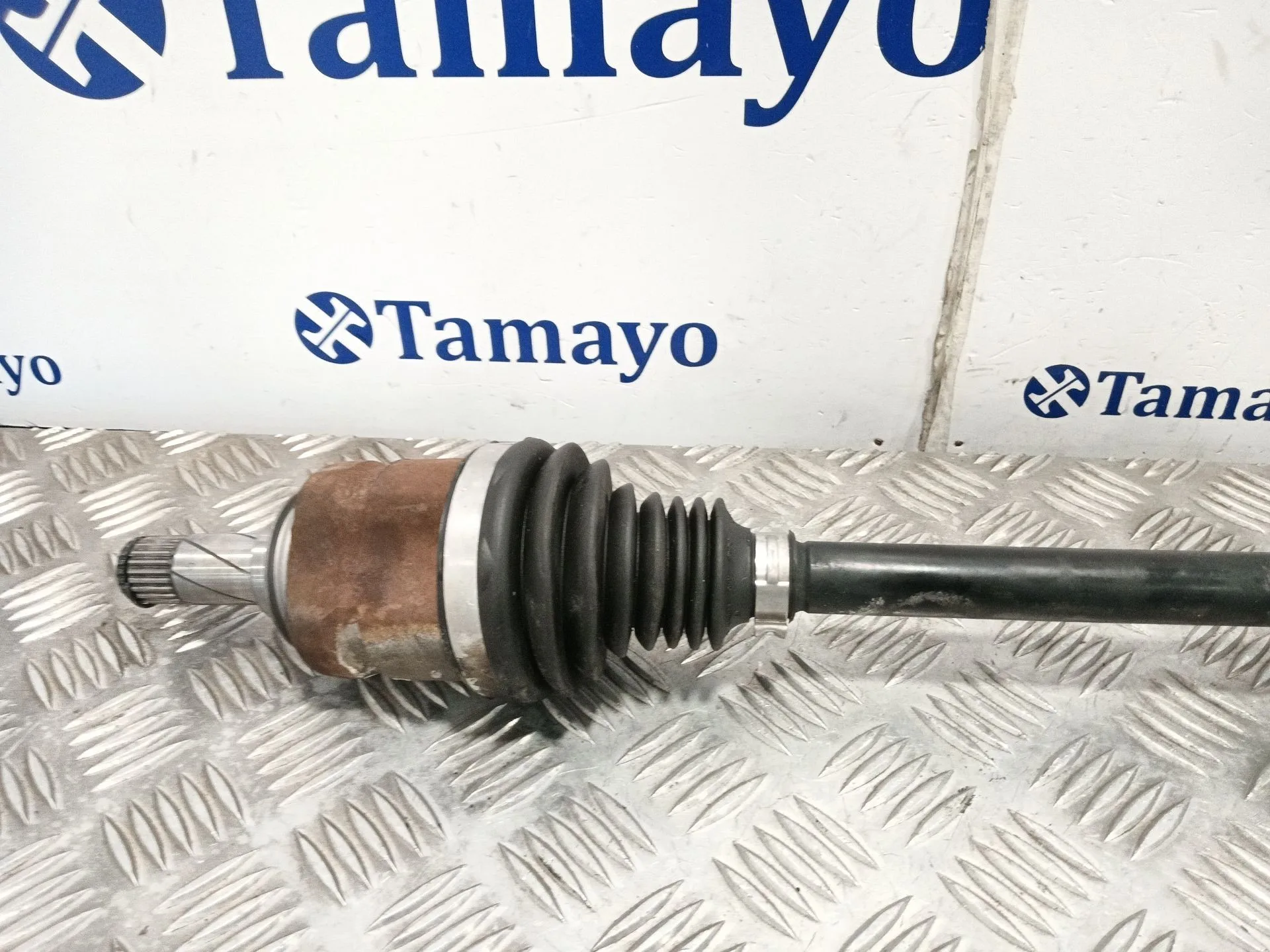Transmision Delantera Izquierda para Opel Adam