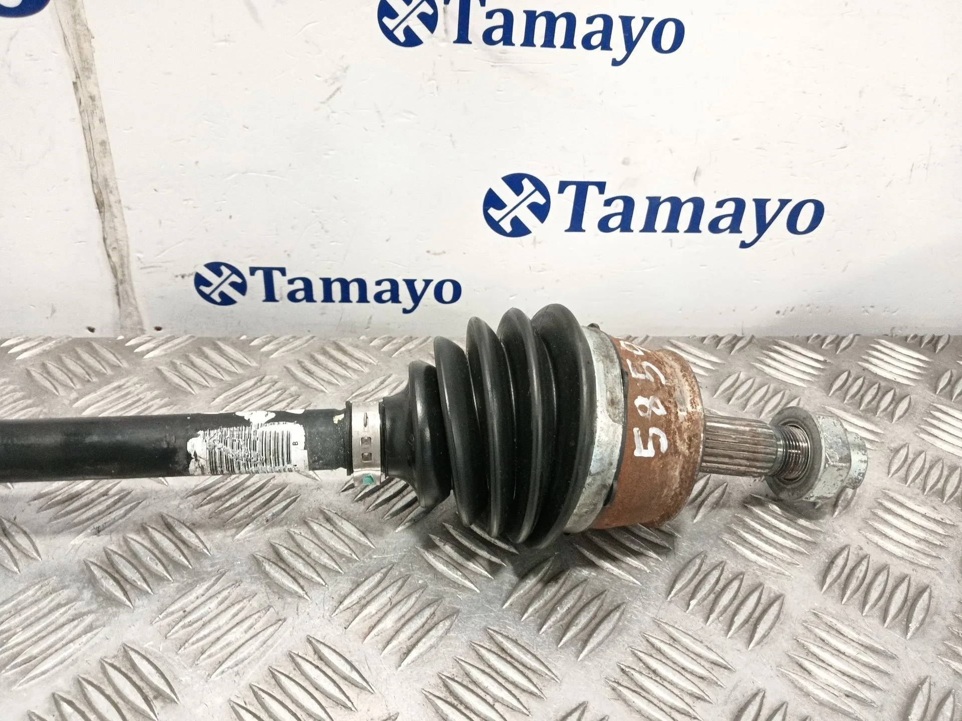 Transmision Delantera Izquierda para Opel Adam