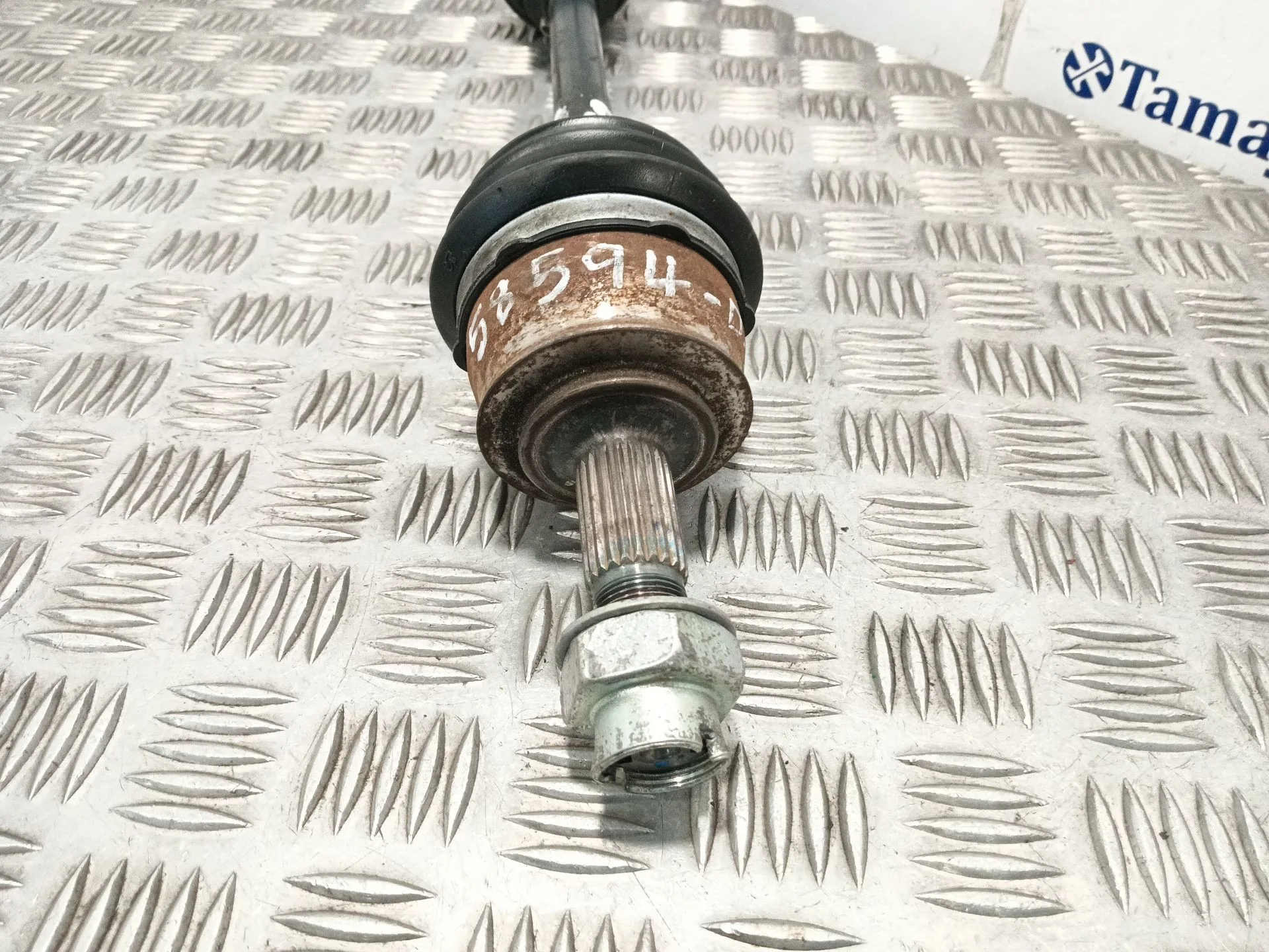 Transmision Delantera Izquierda para Opel Adam