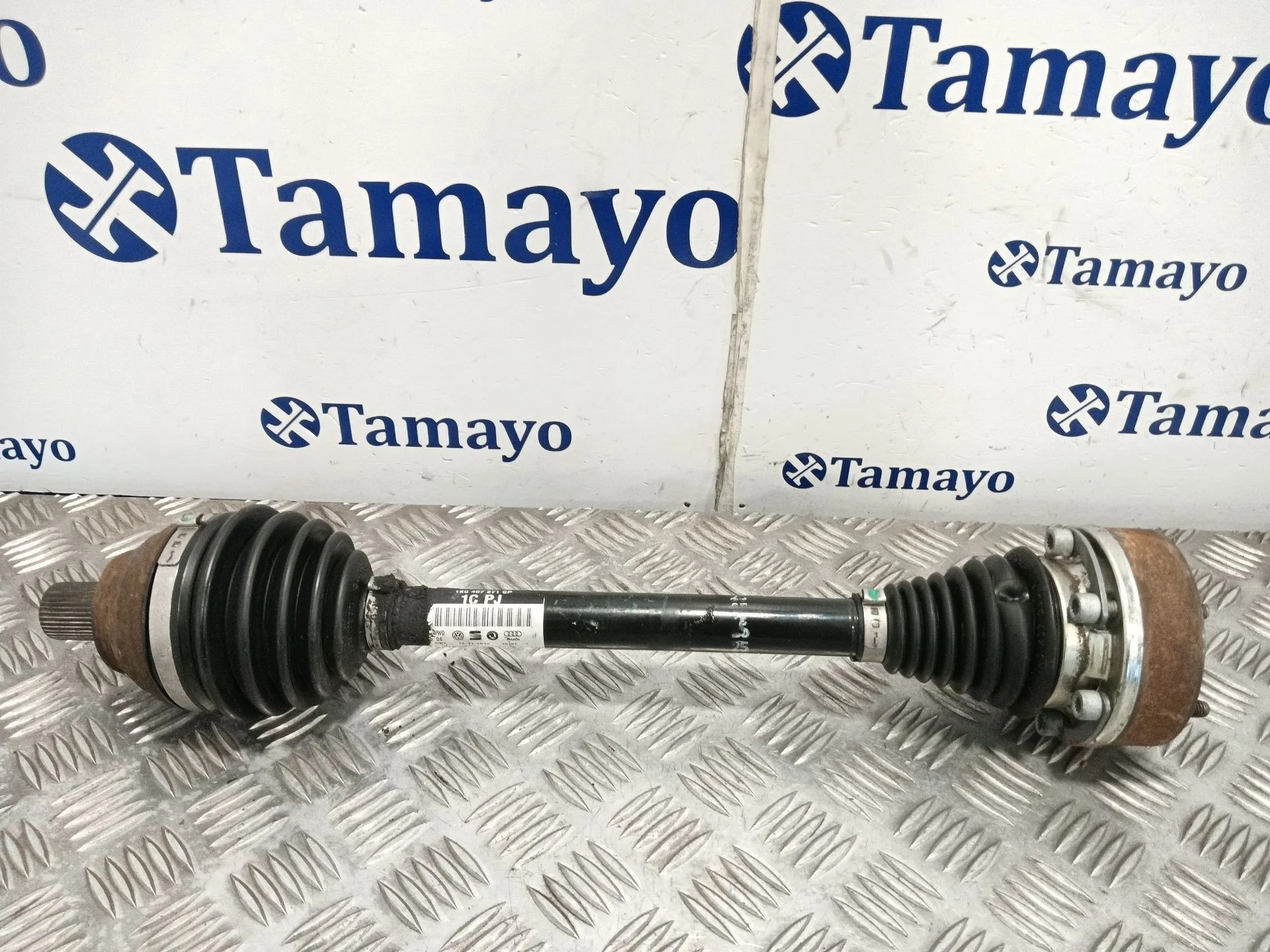 Transmision Delantera Izquierda para Seat Leon (1P1)