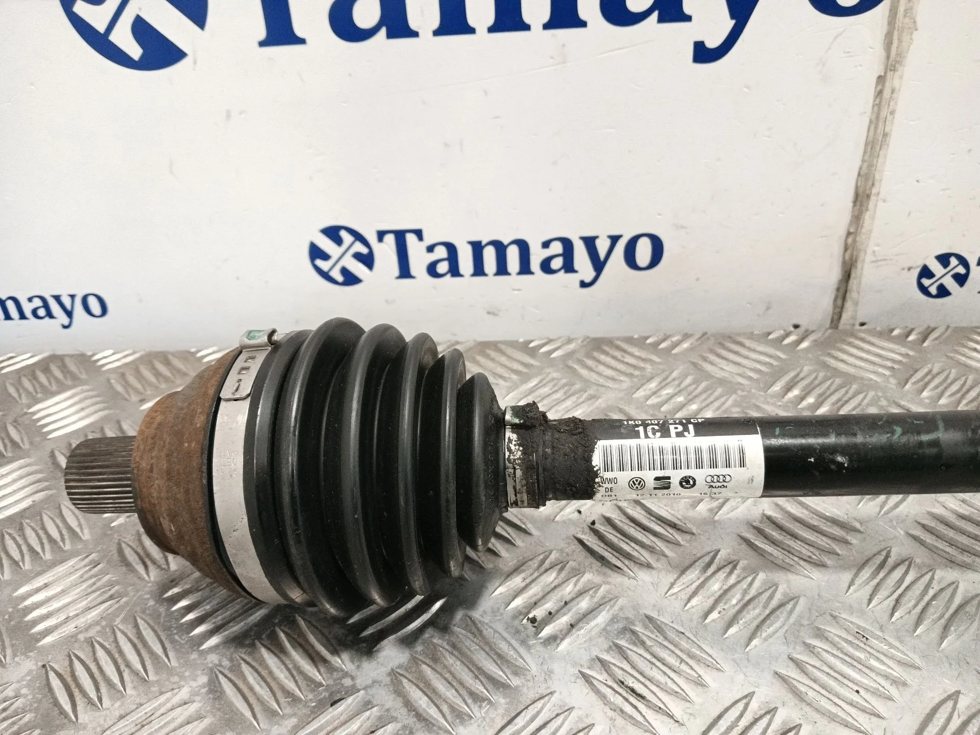 Transmision Delantera Izquierda para Seat Leon (1P1)
