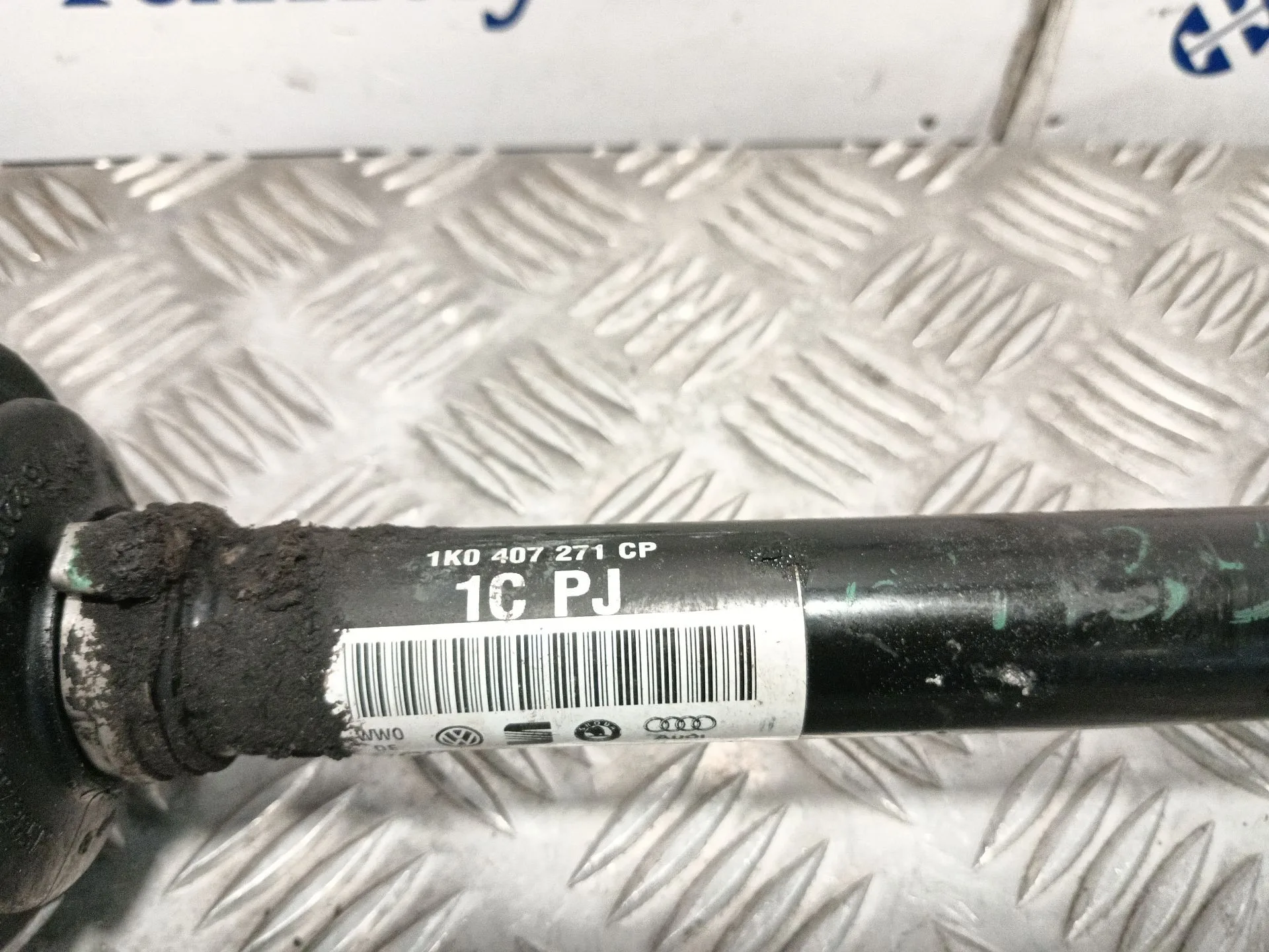 Transmision Delantera Izquierda para Seat Leon (1P1)