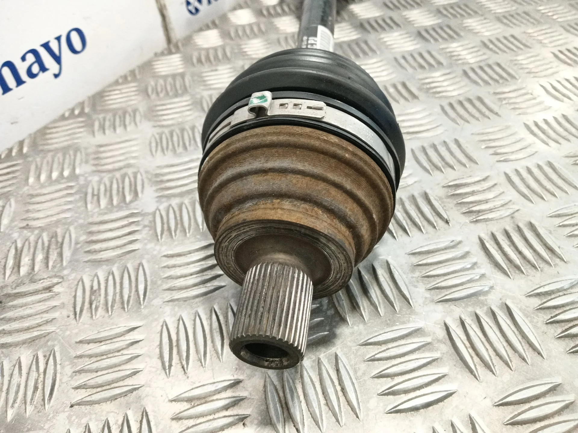 Transmision Delantera Izquierda para Seat Leon (1P1)