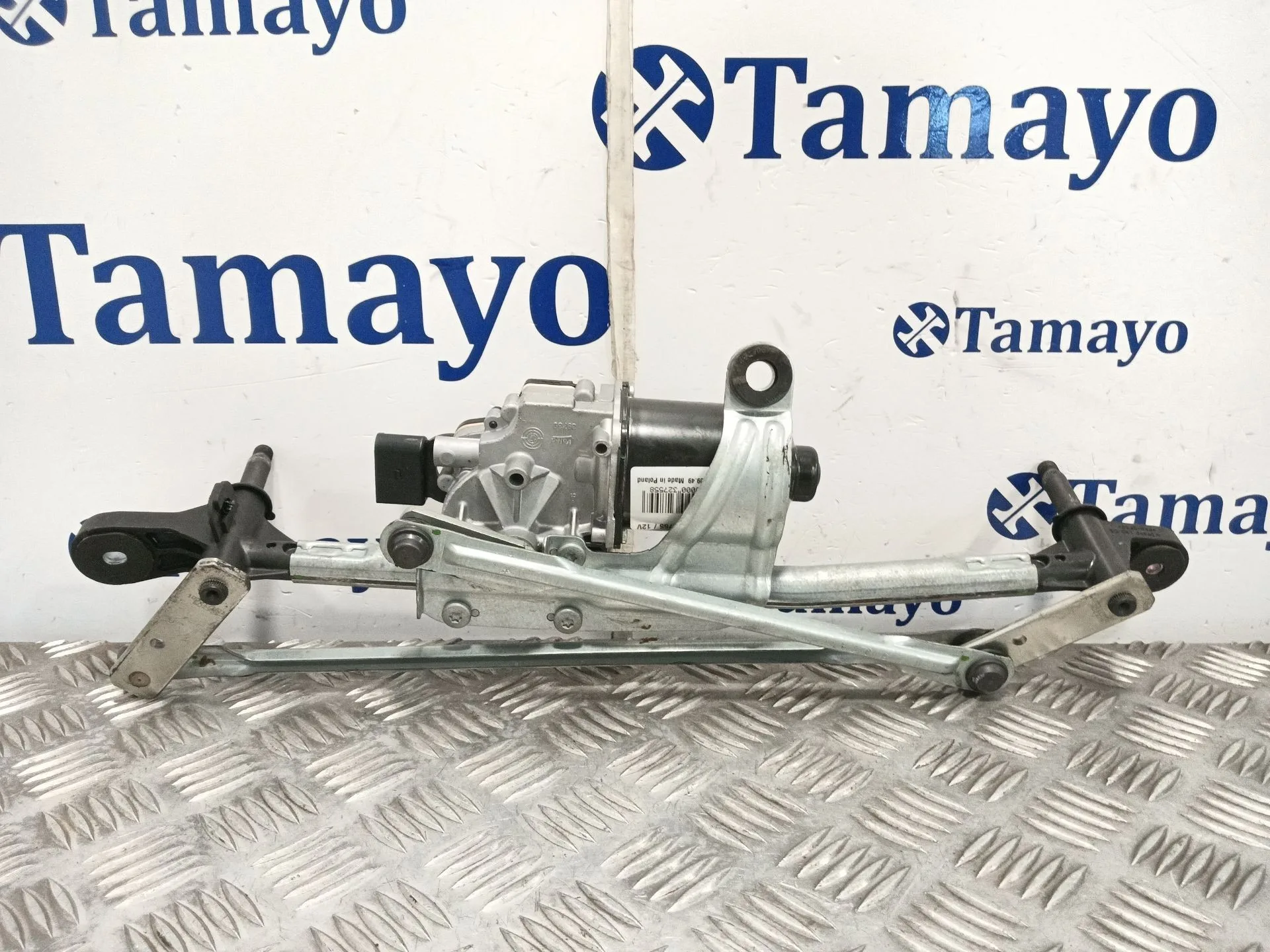 Motor Limpia Delantero para Opel Adam