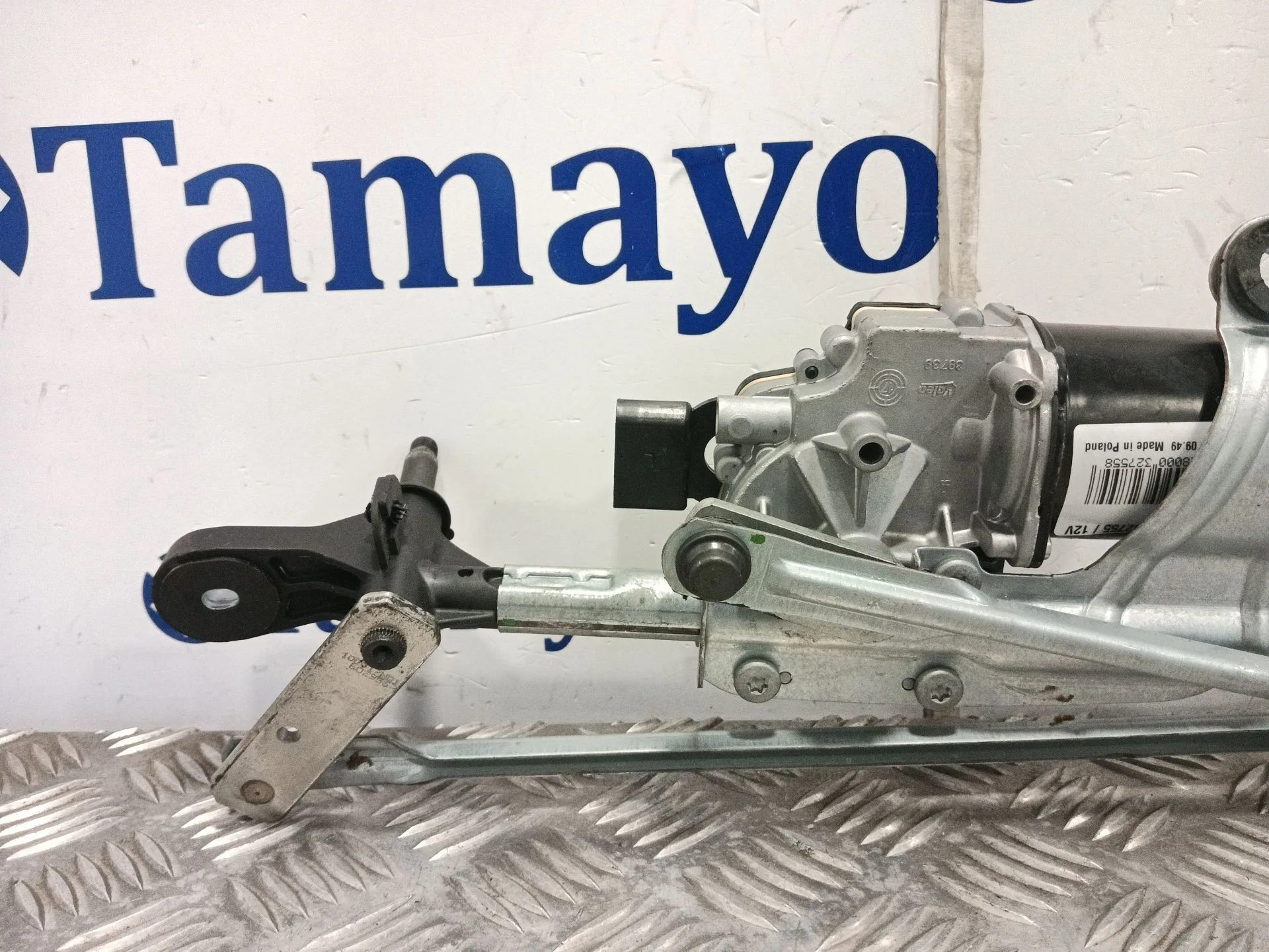 Motor Limpia Delantero para Opel Adam