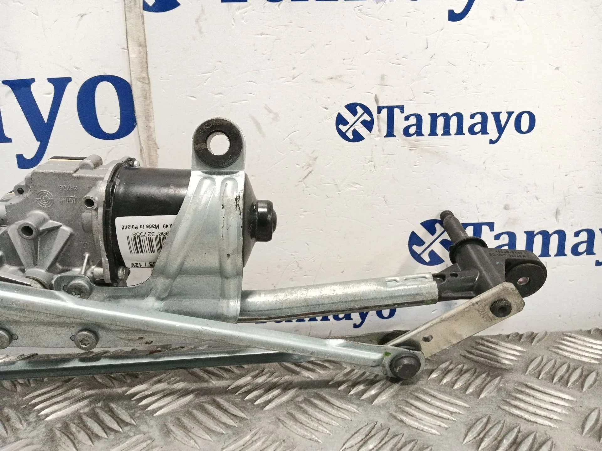 Motor Limpia Delantero para Opel Adam