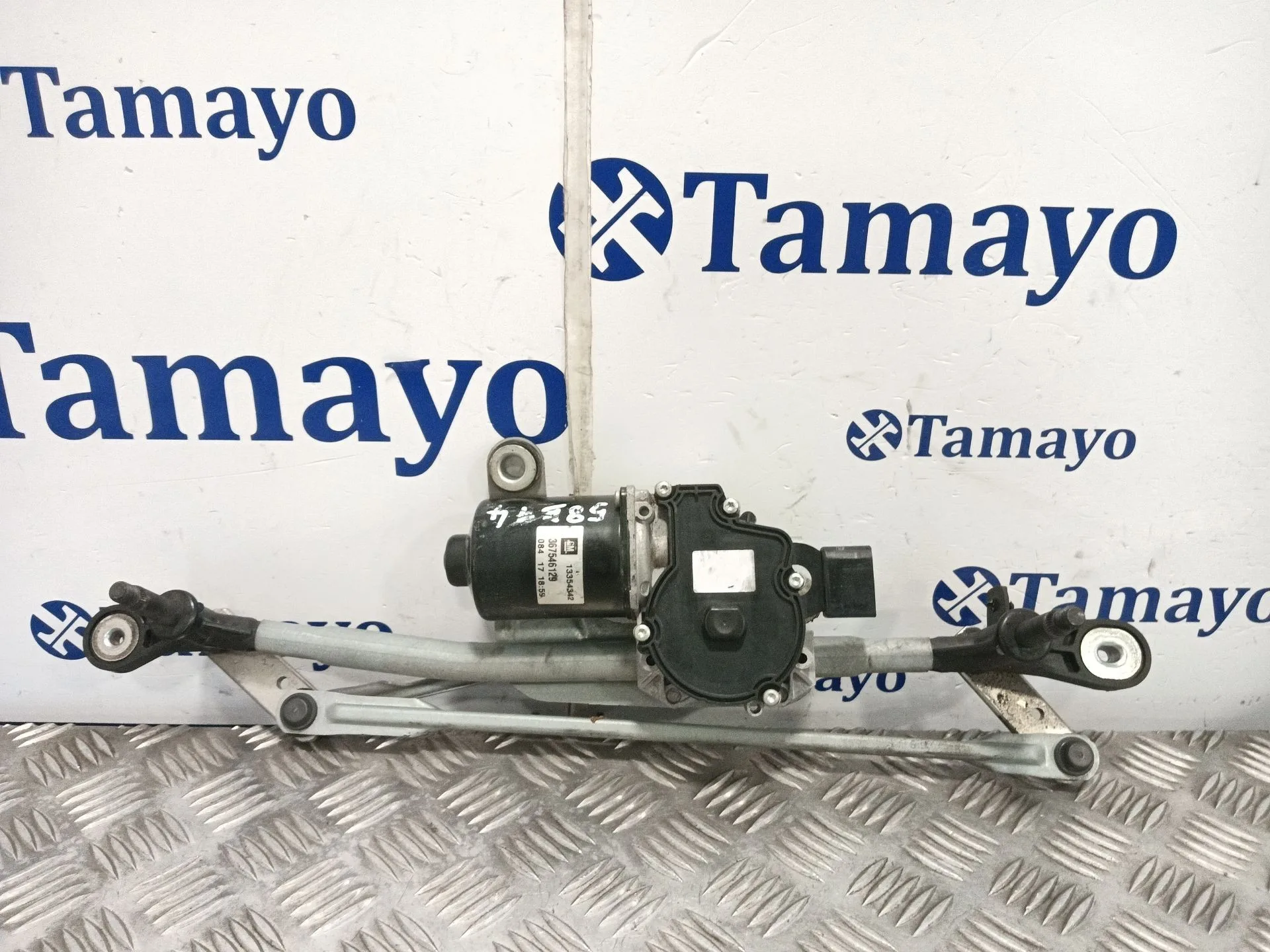 Motor Limpia Delantero para Opel Adam