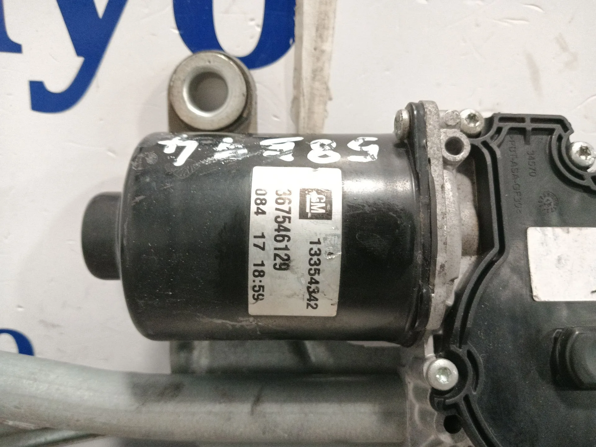 Motor Limpia Delantero para Opel Adam